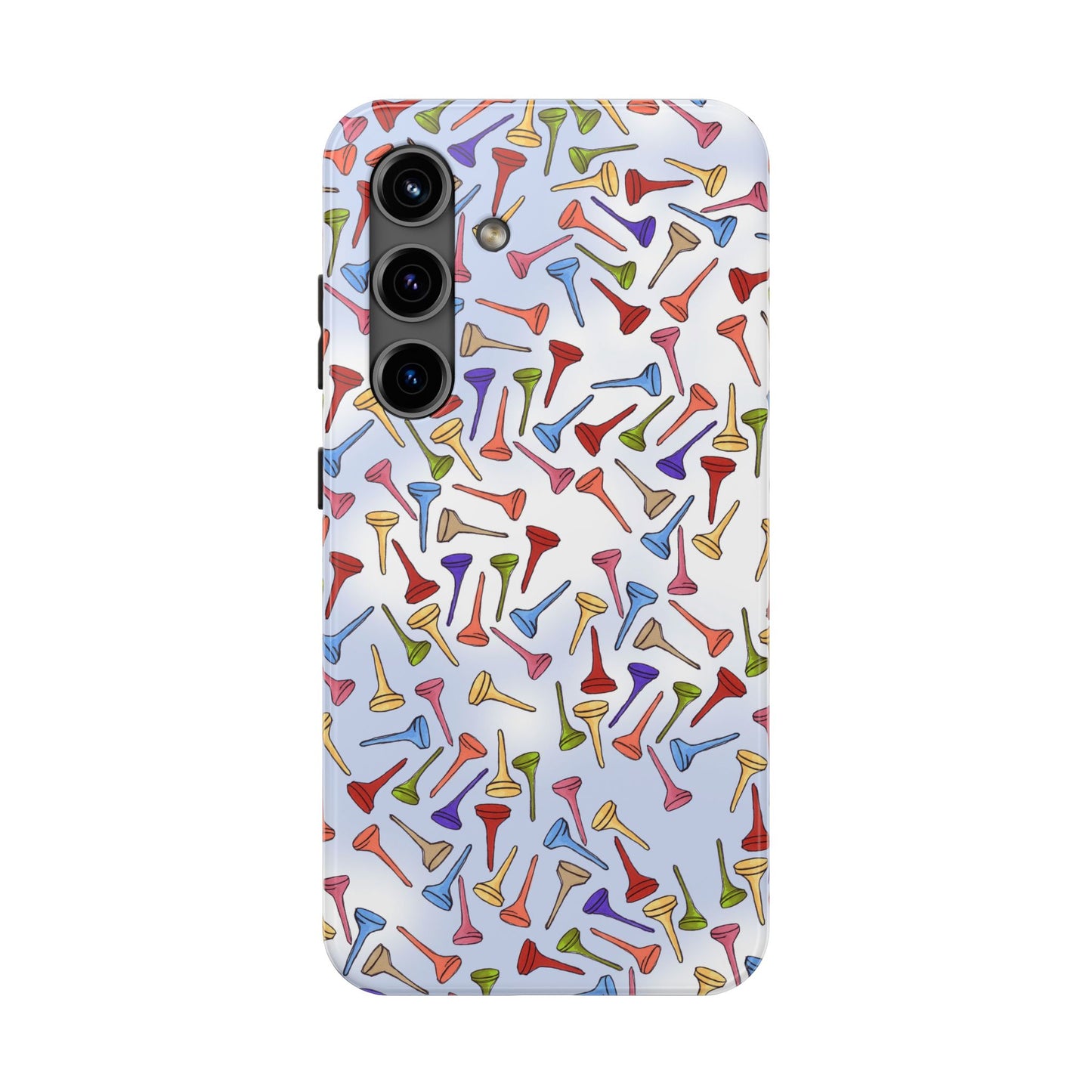 Teed Off Blue Phone Case