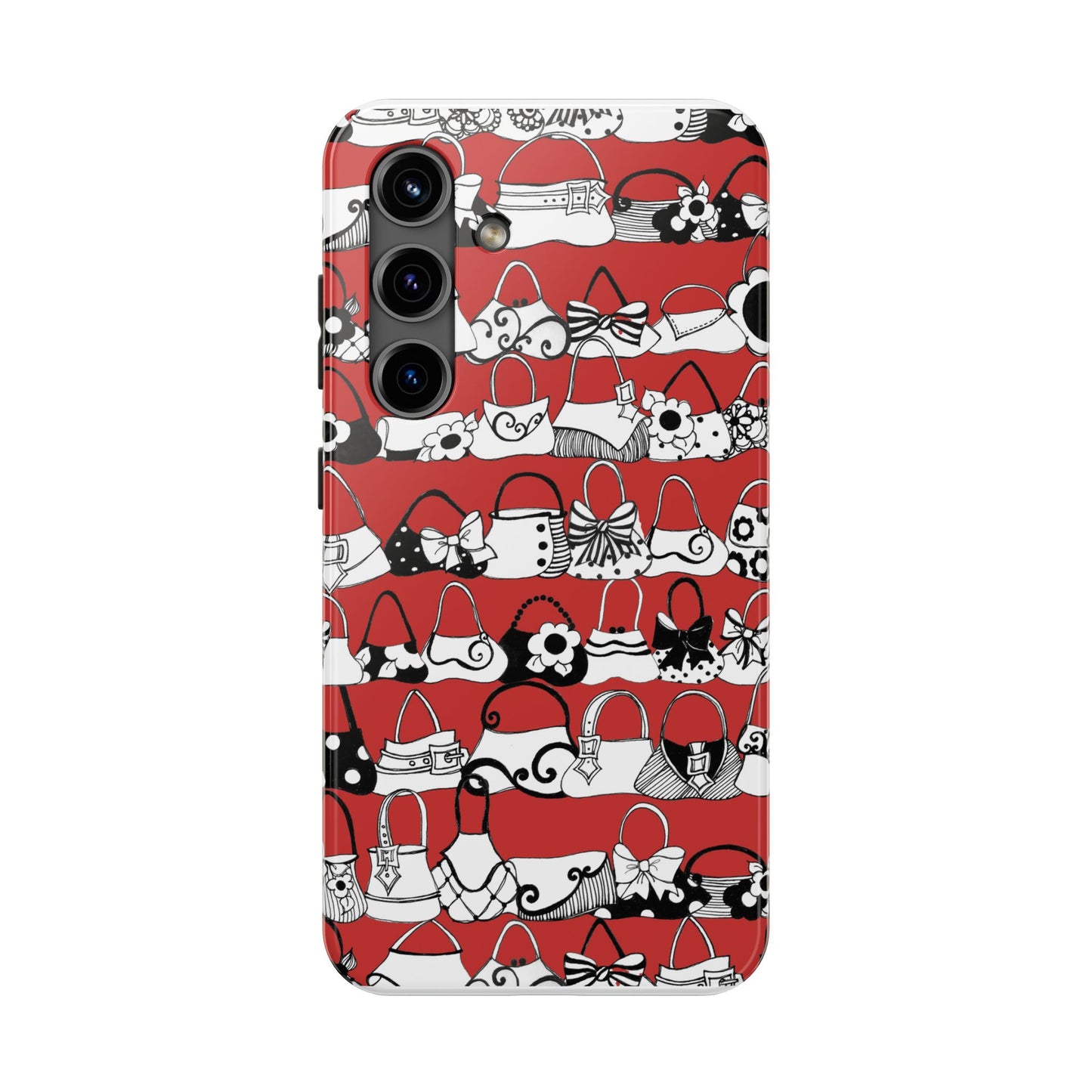 Purse Shelf Red Phone Case