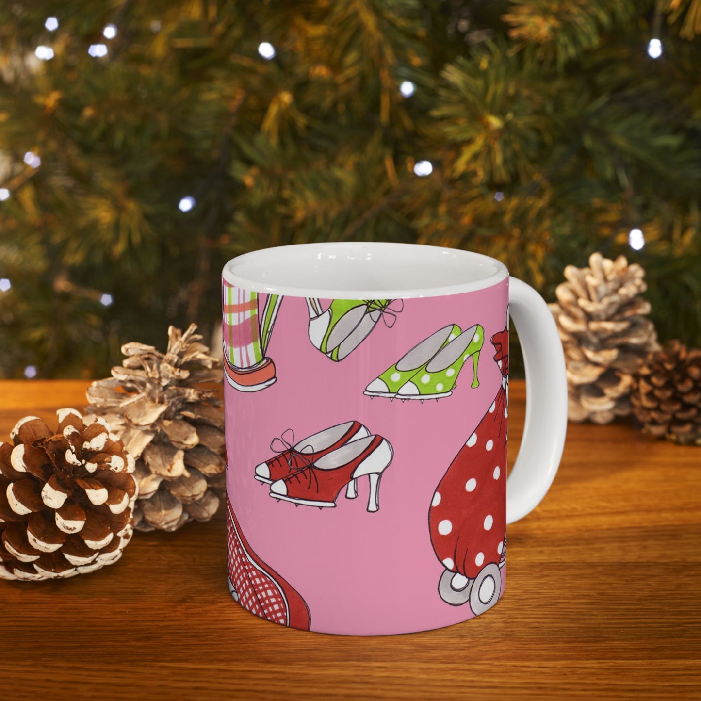 Bags & Shoes Pink Cup