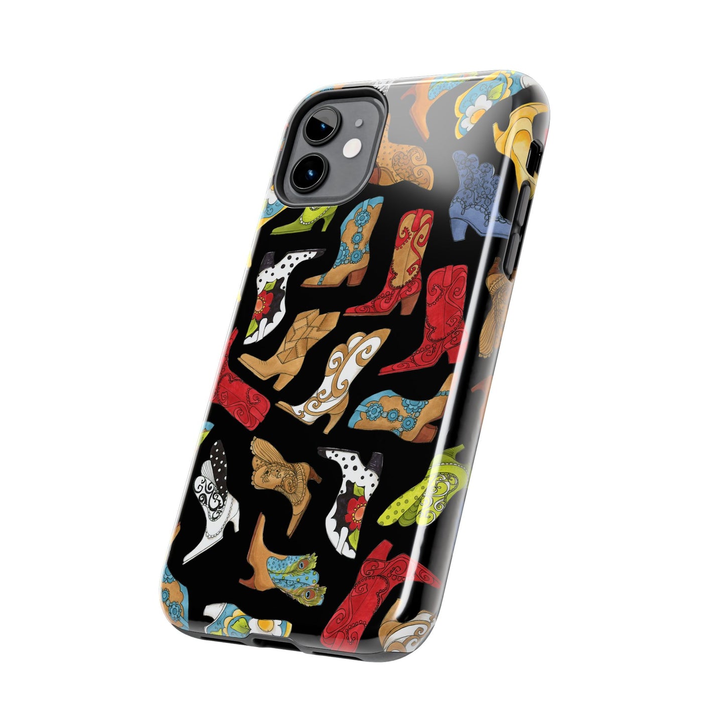 Bootery Black Phone Case