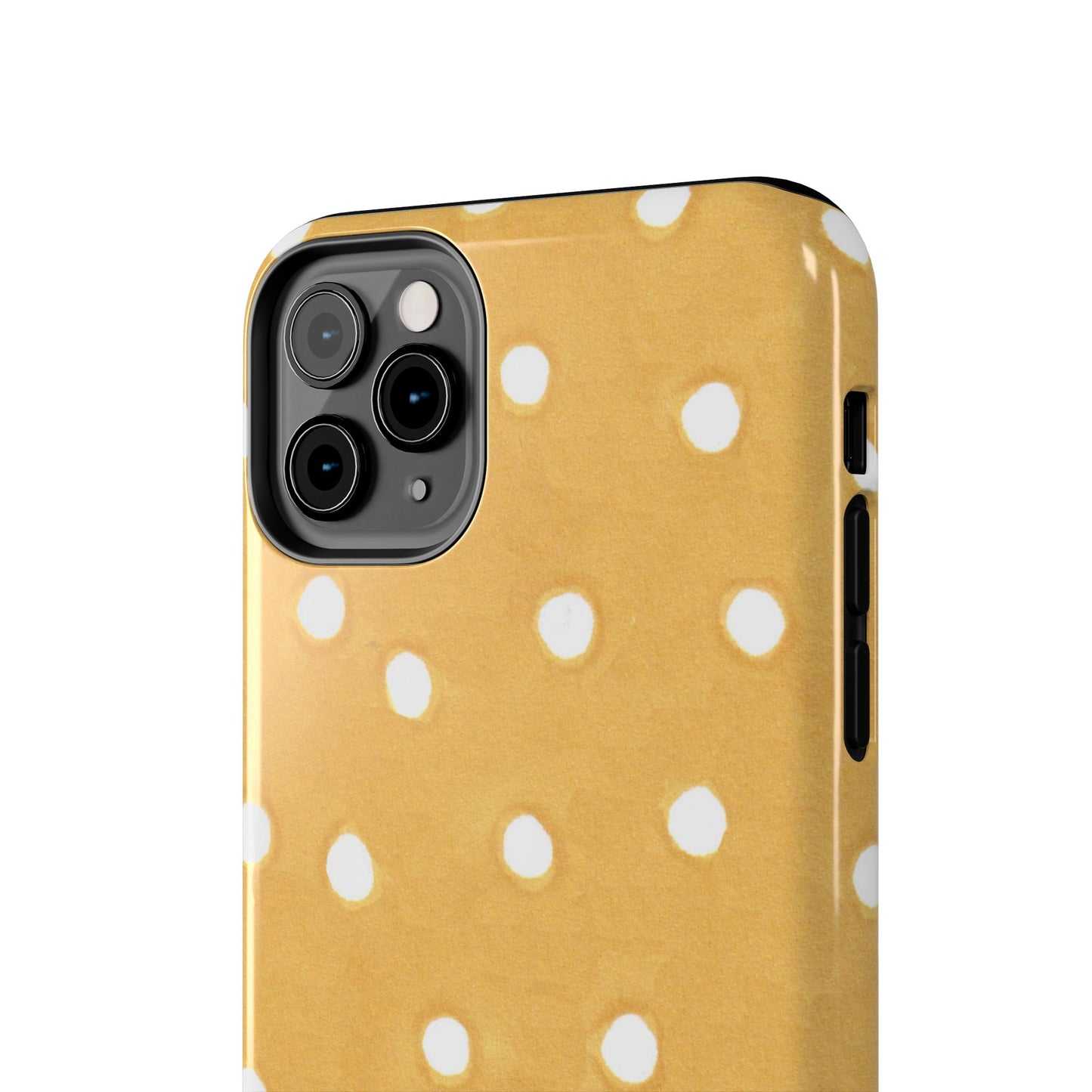 Dots Yellow Phone Case