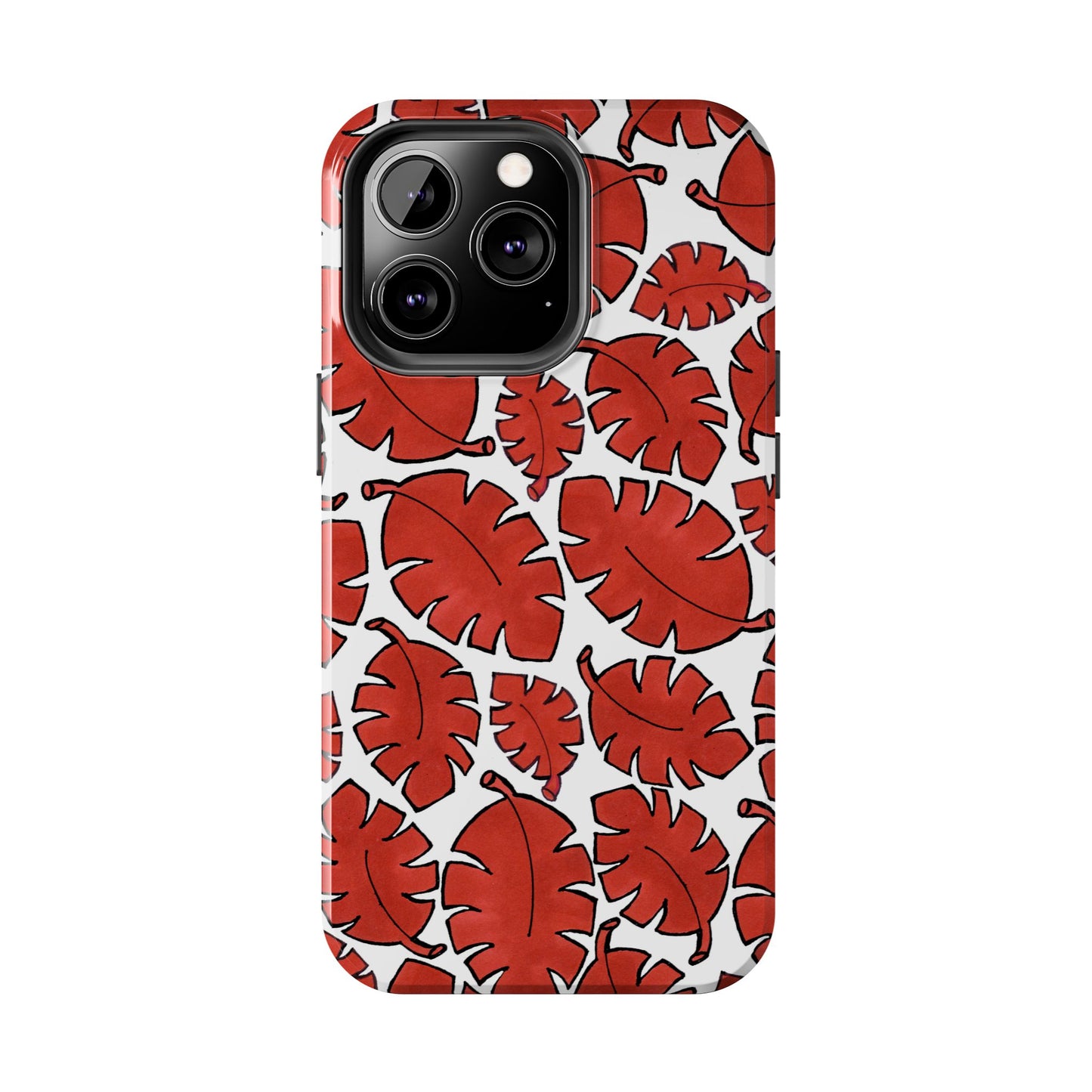 Red Bananas White Phone Case