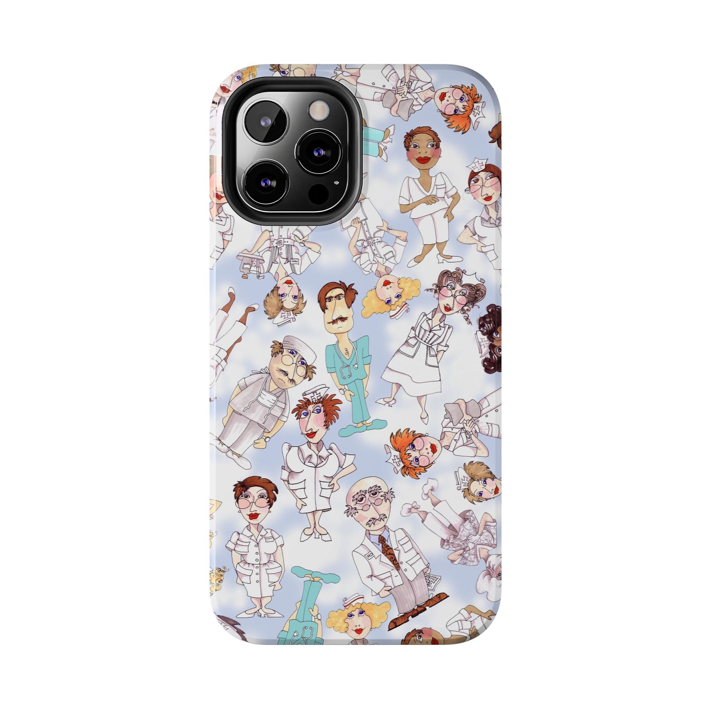 Happy Staff Blue Sky Phone Case