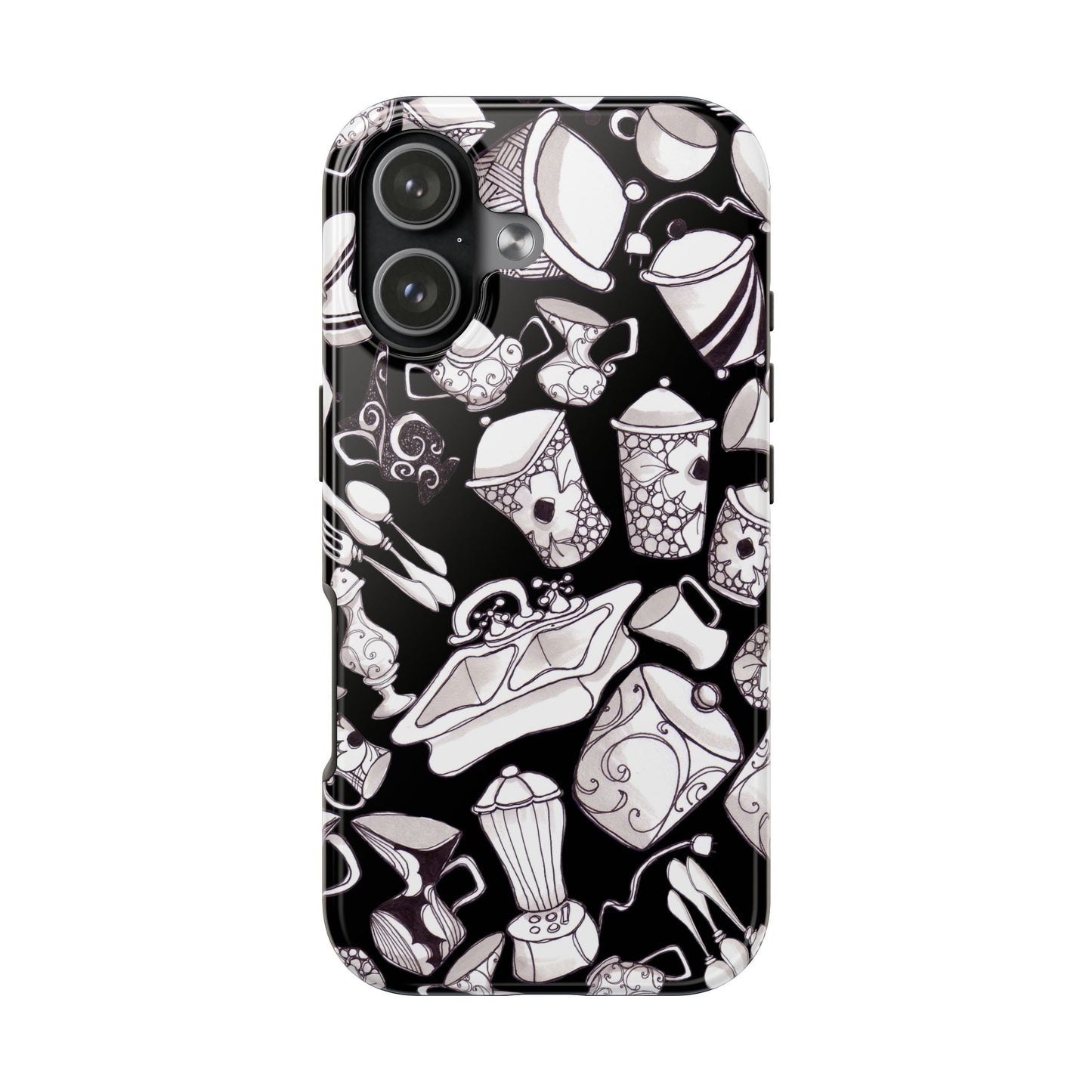The Kitchen Sink Black Phone Case