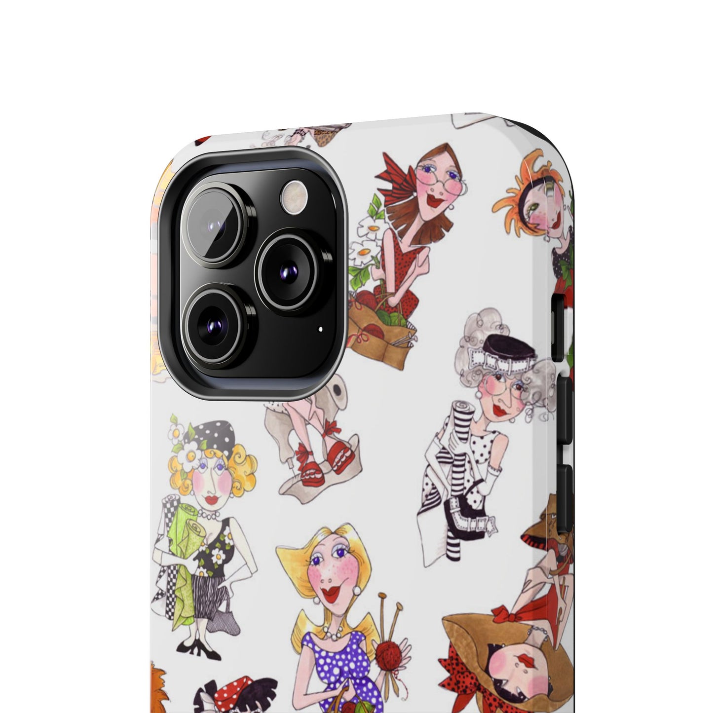 Creative Toss White Phone Case