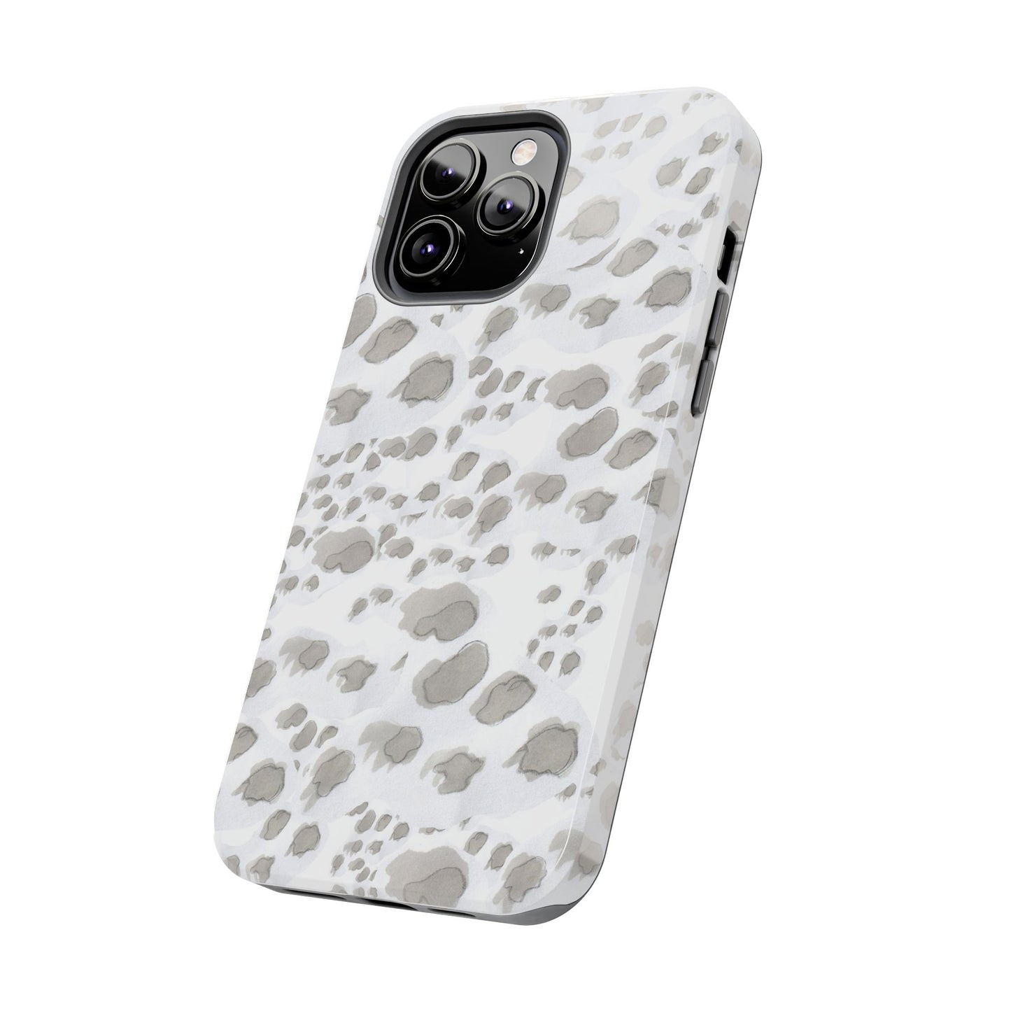 Snow Leopard Phone Case