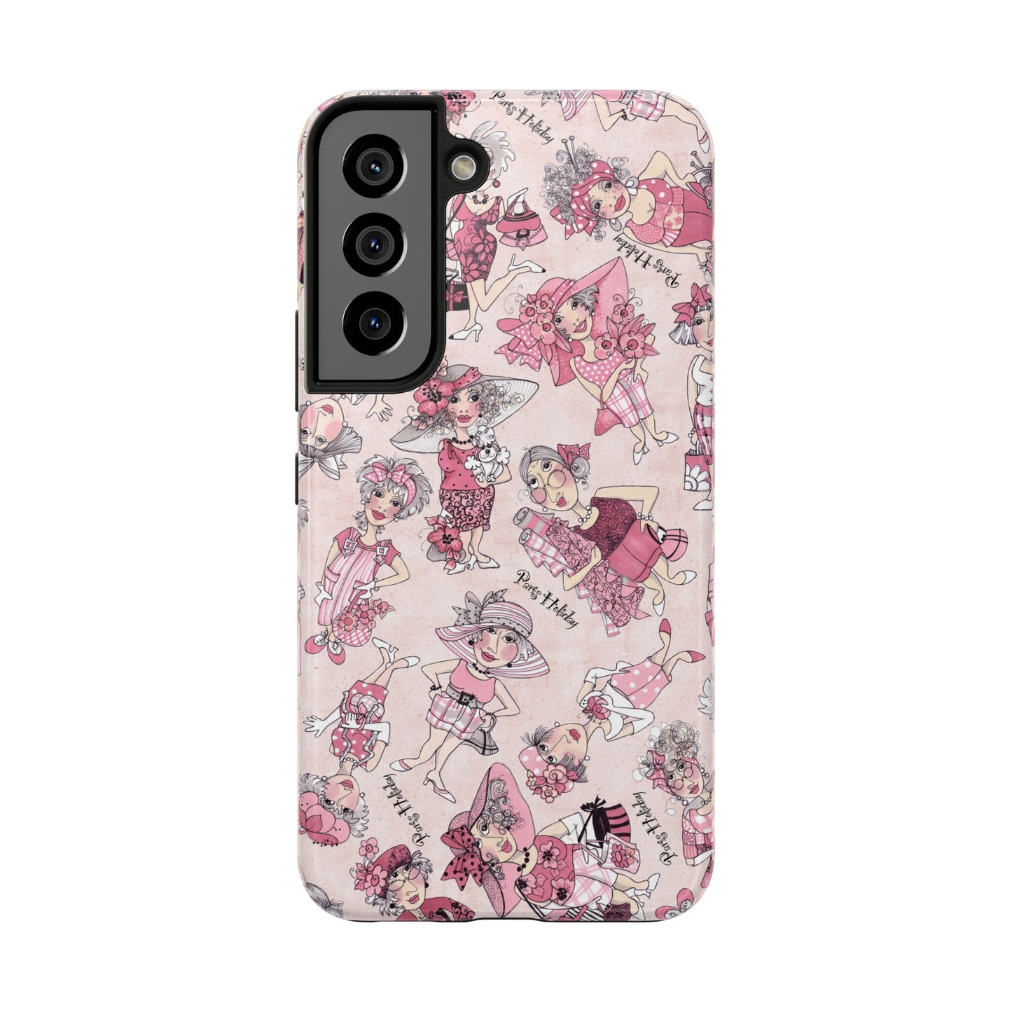 Parisians Pink Phone Case