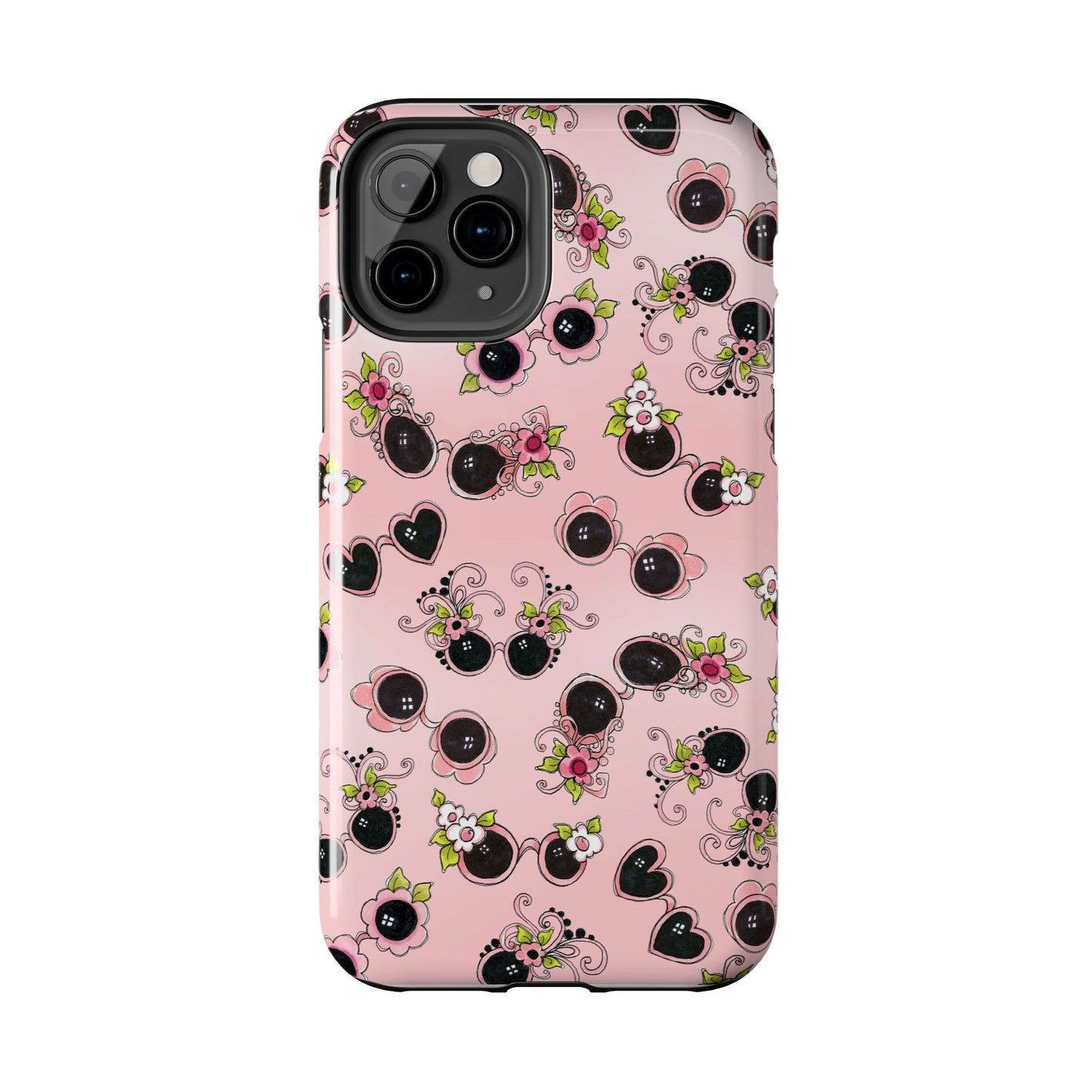 Tossed Shades Pink Phone Case