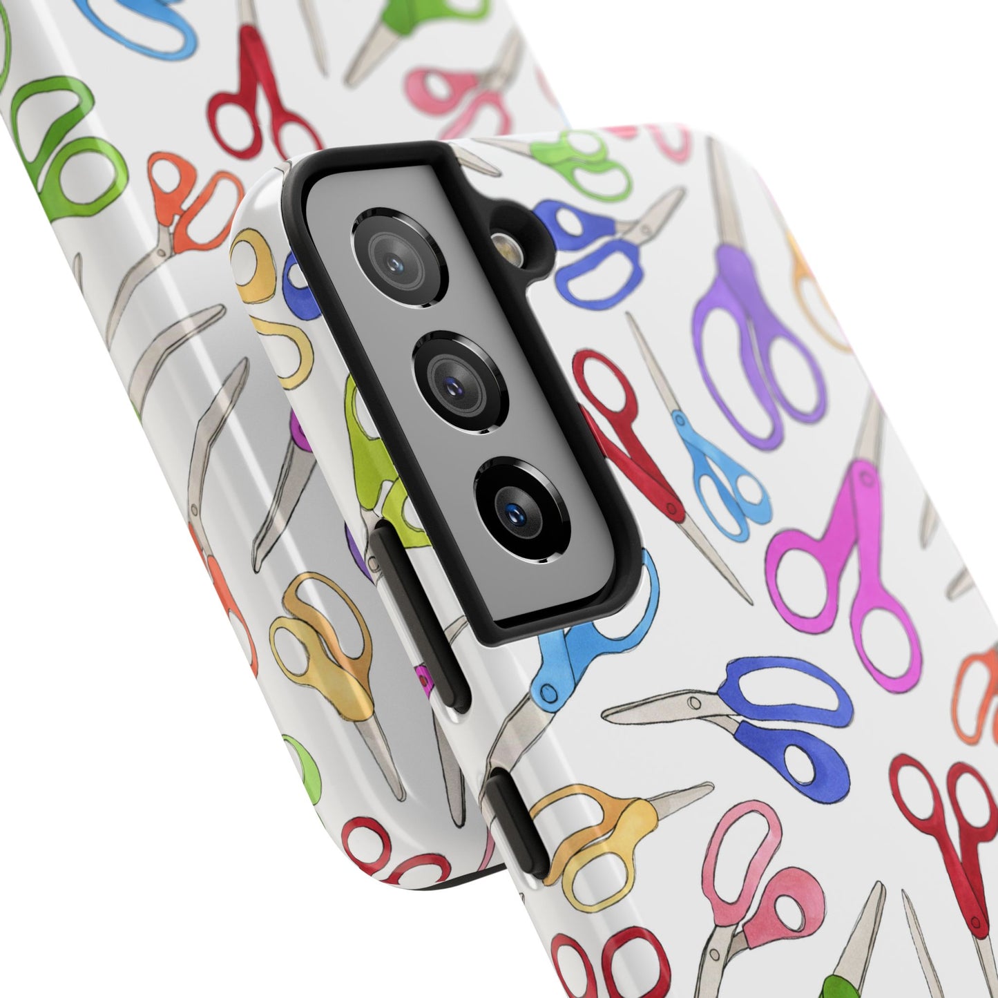 Shear Fun White Phone Case