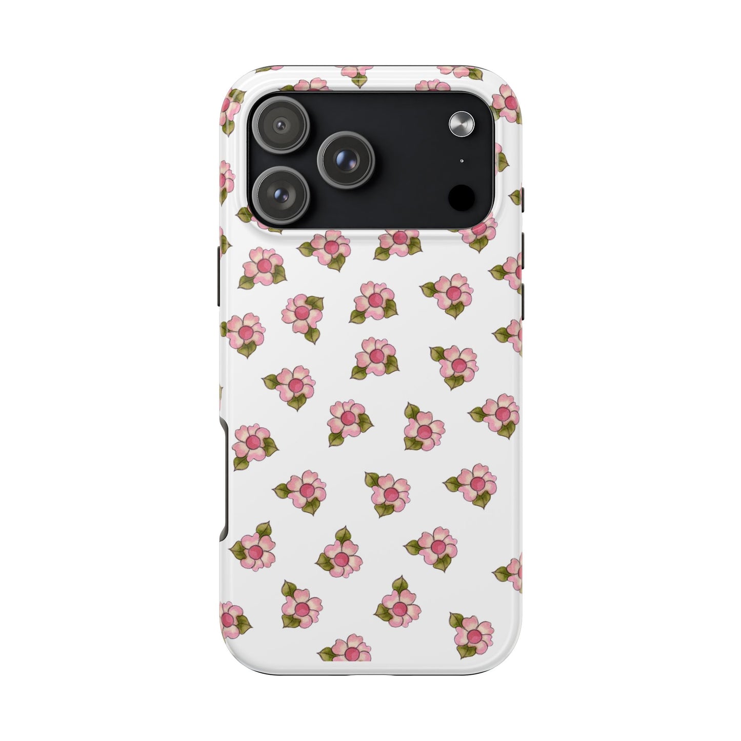 Daisy Delight White Phone Case