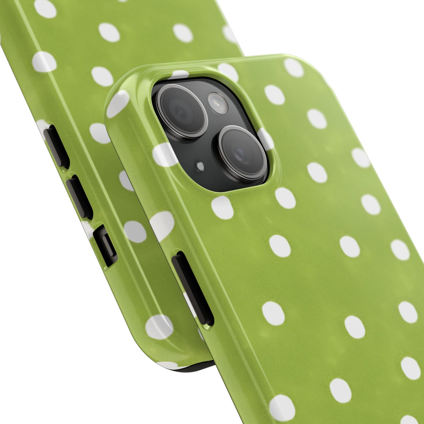 Plump Dots Green Phone Case