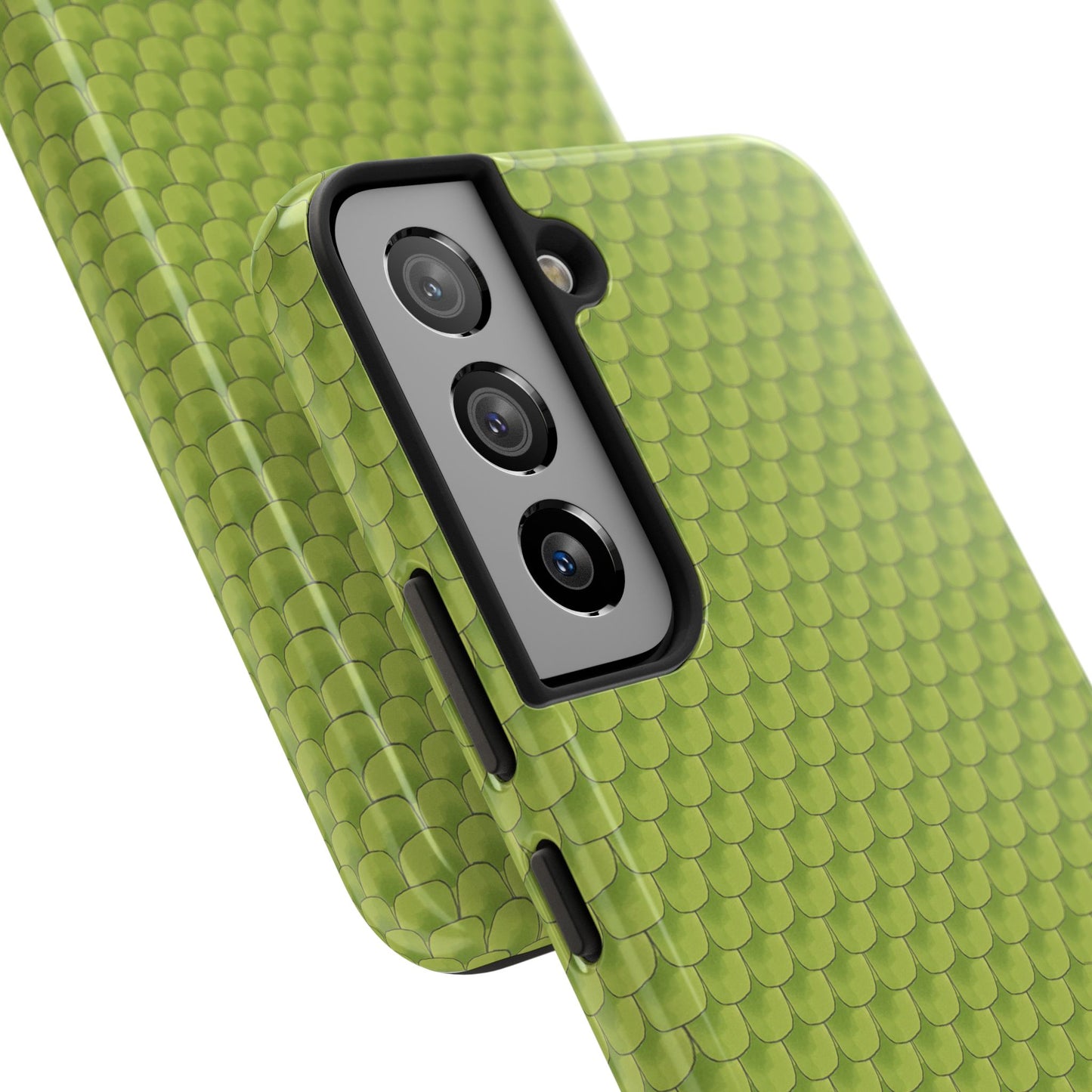 Scales Green Phone Case