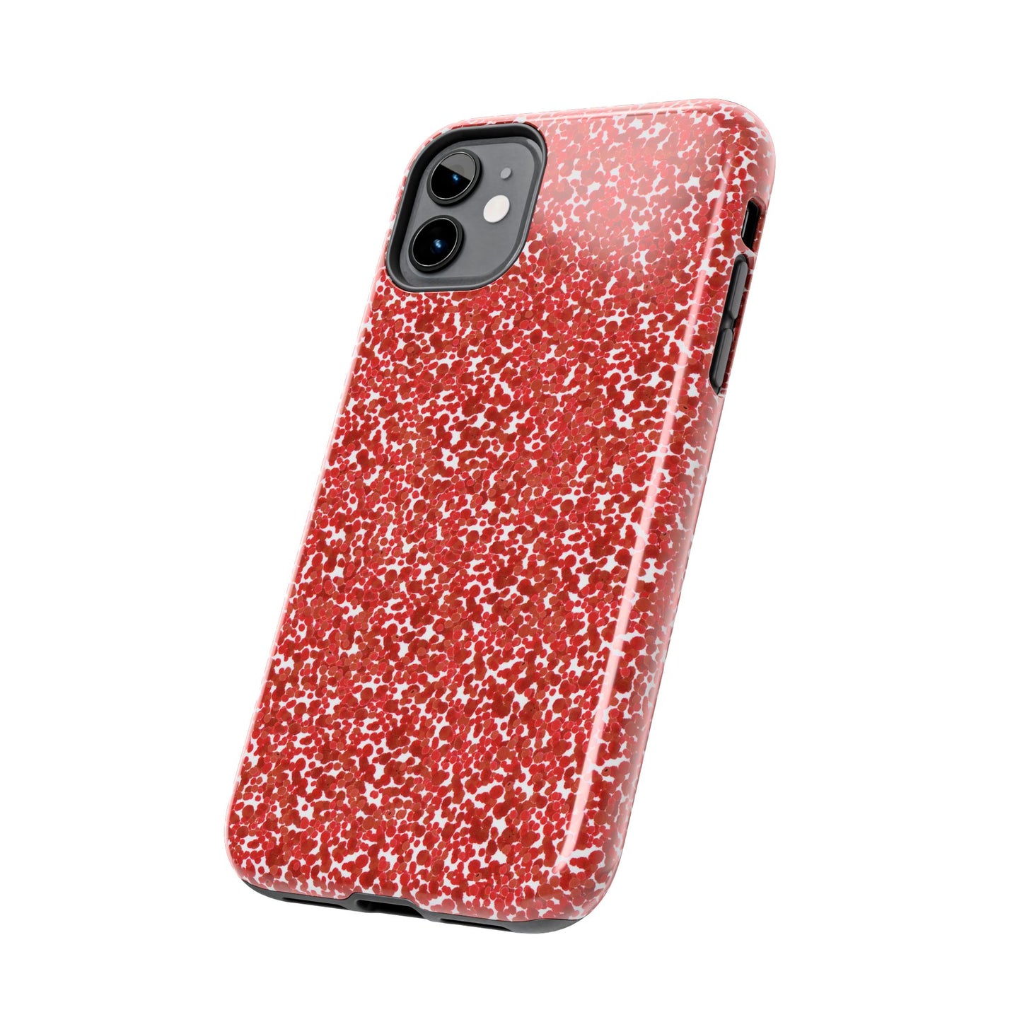 Confetti Red Phone Case
