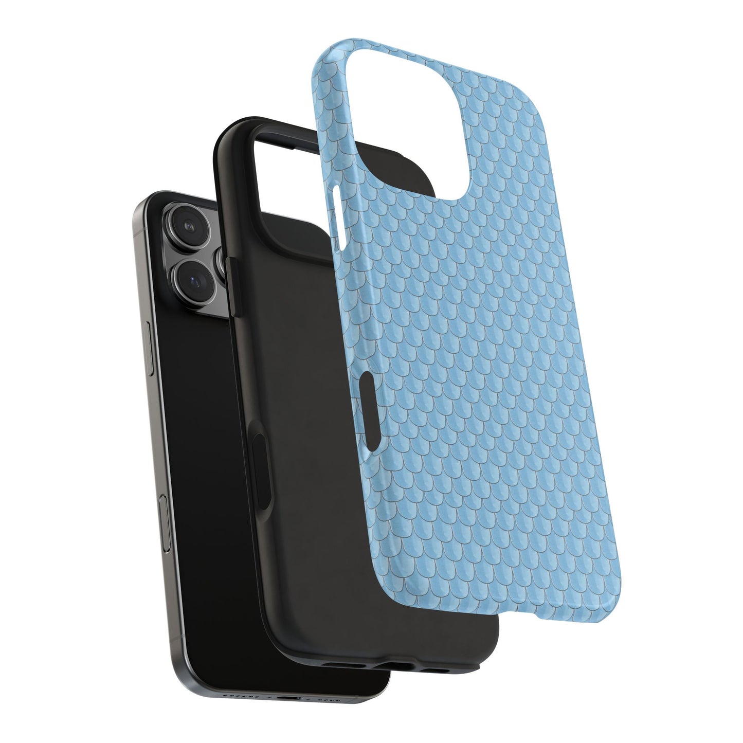 Scales Blue Phone Case