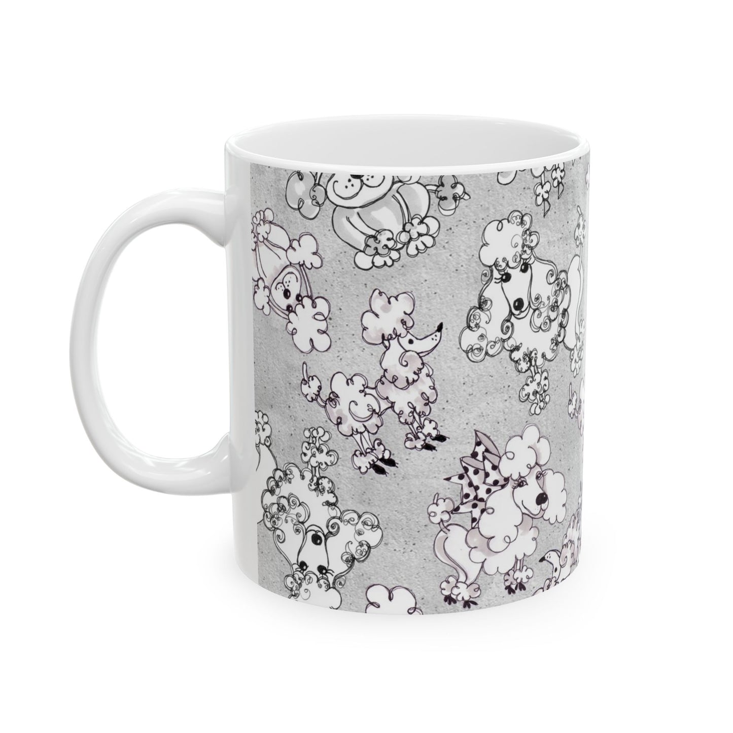 Paris Poodles Silver Cup