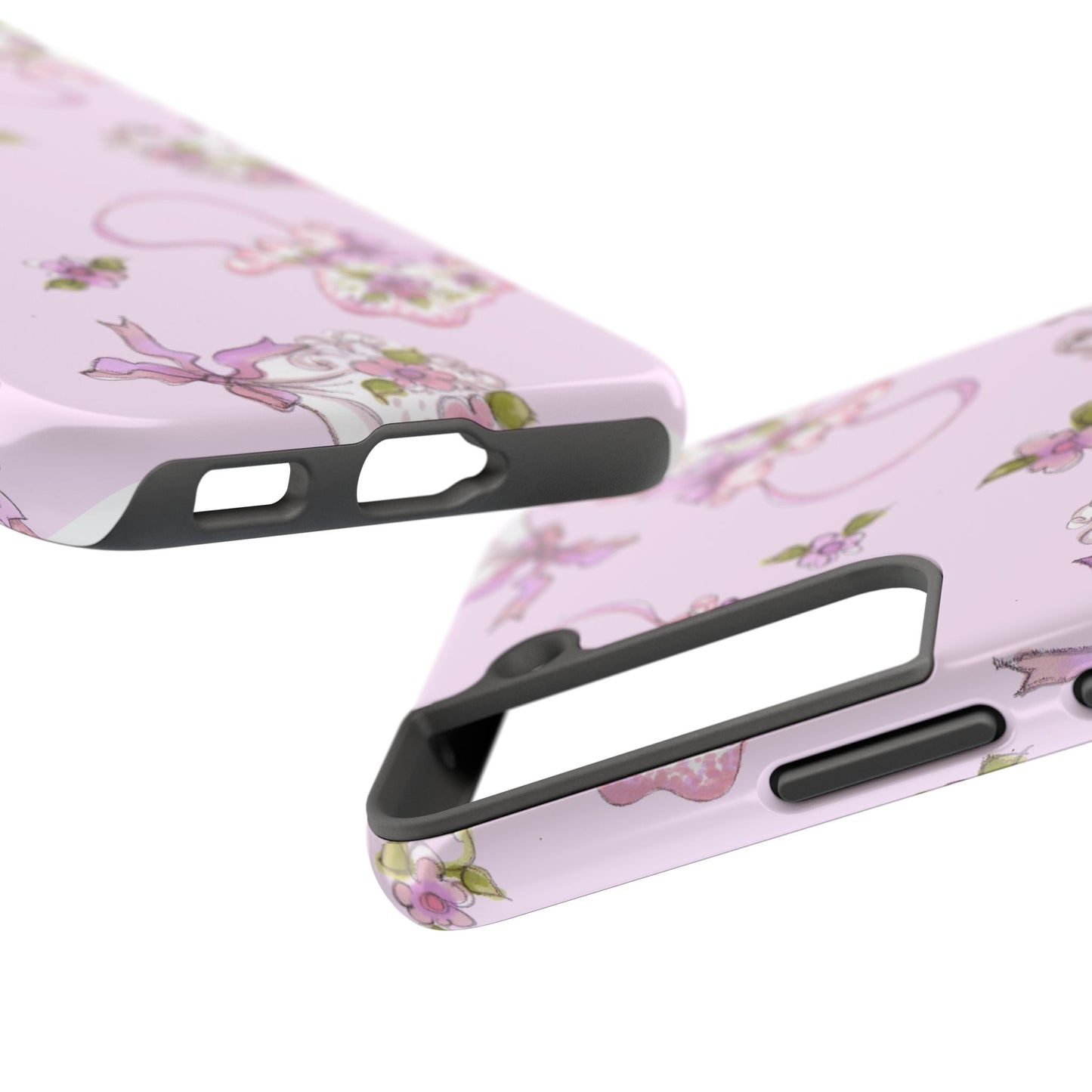 Flower Model Hand Bag Phone Case