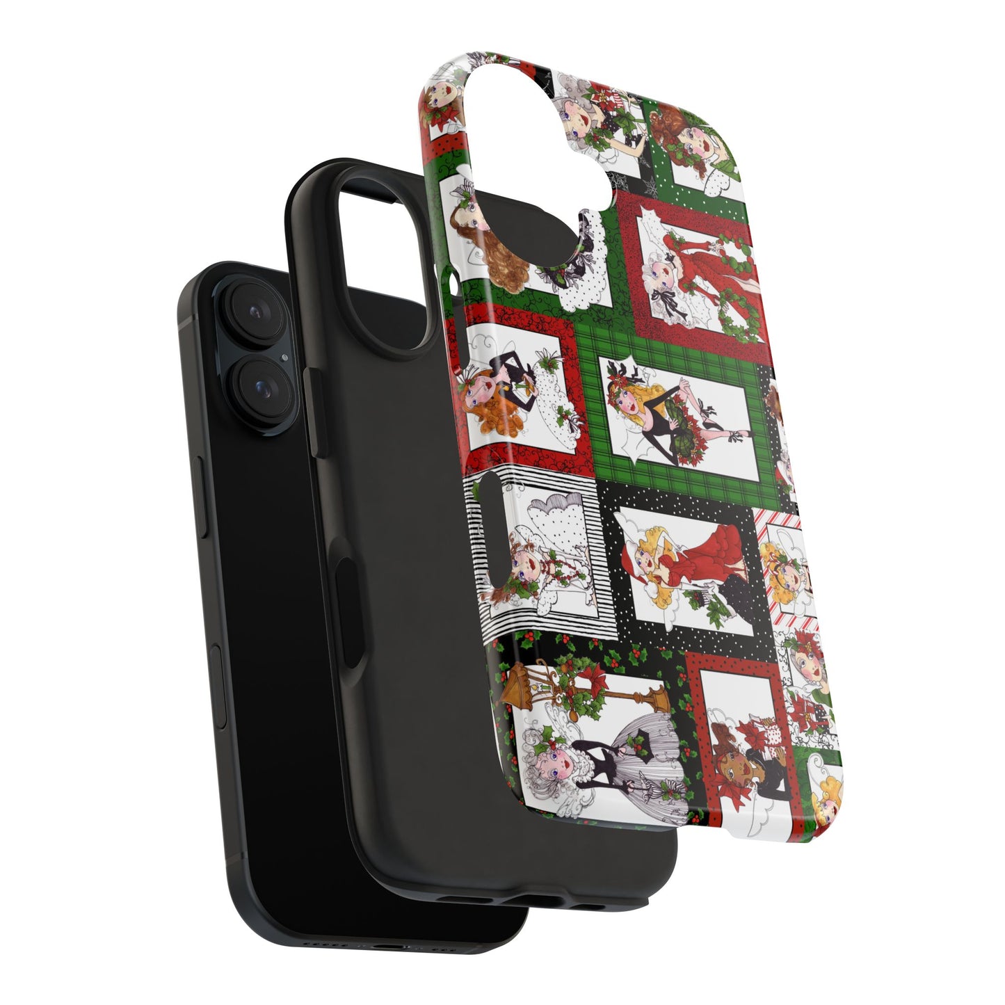 Fairy Merry Christmas Phone Case