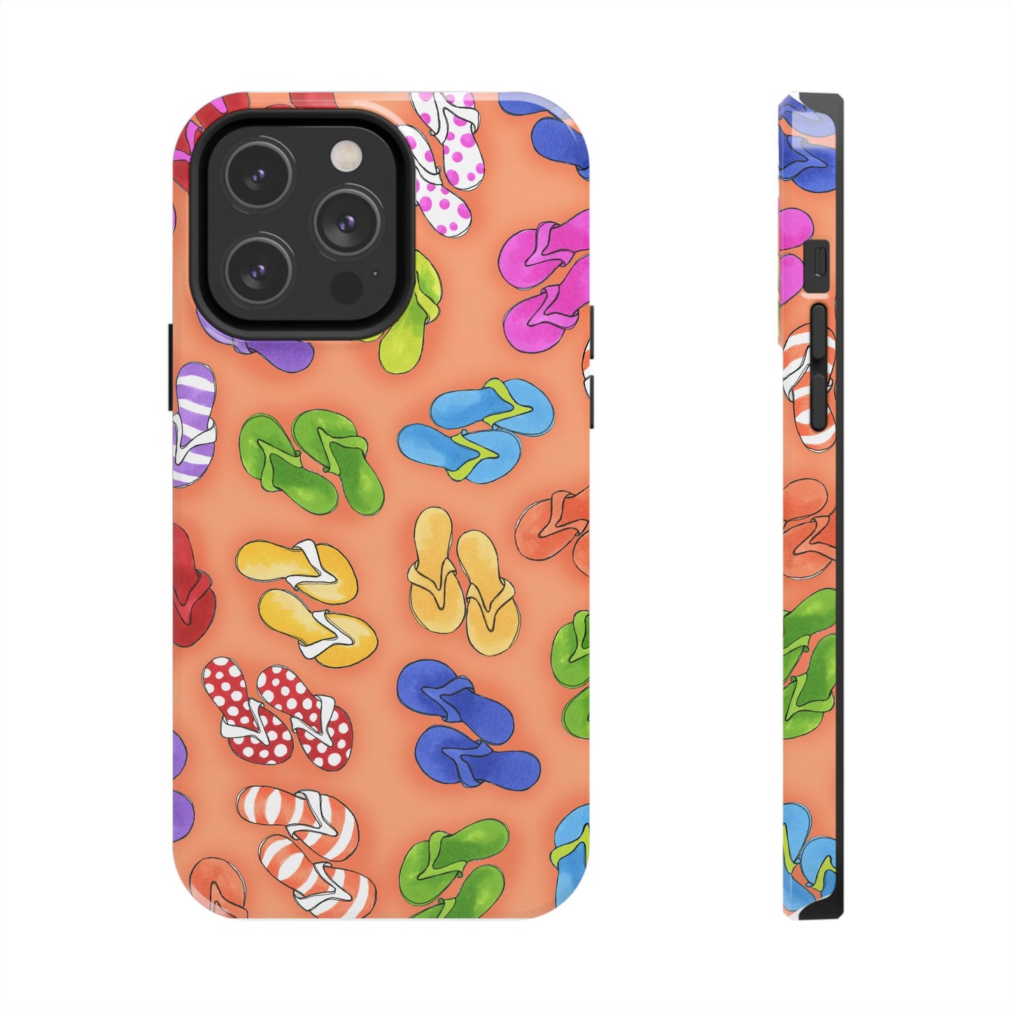 Fun Flops Orange Phone Case