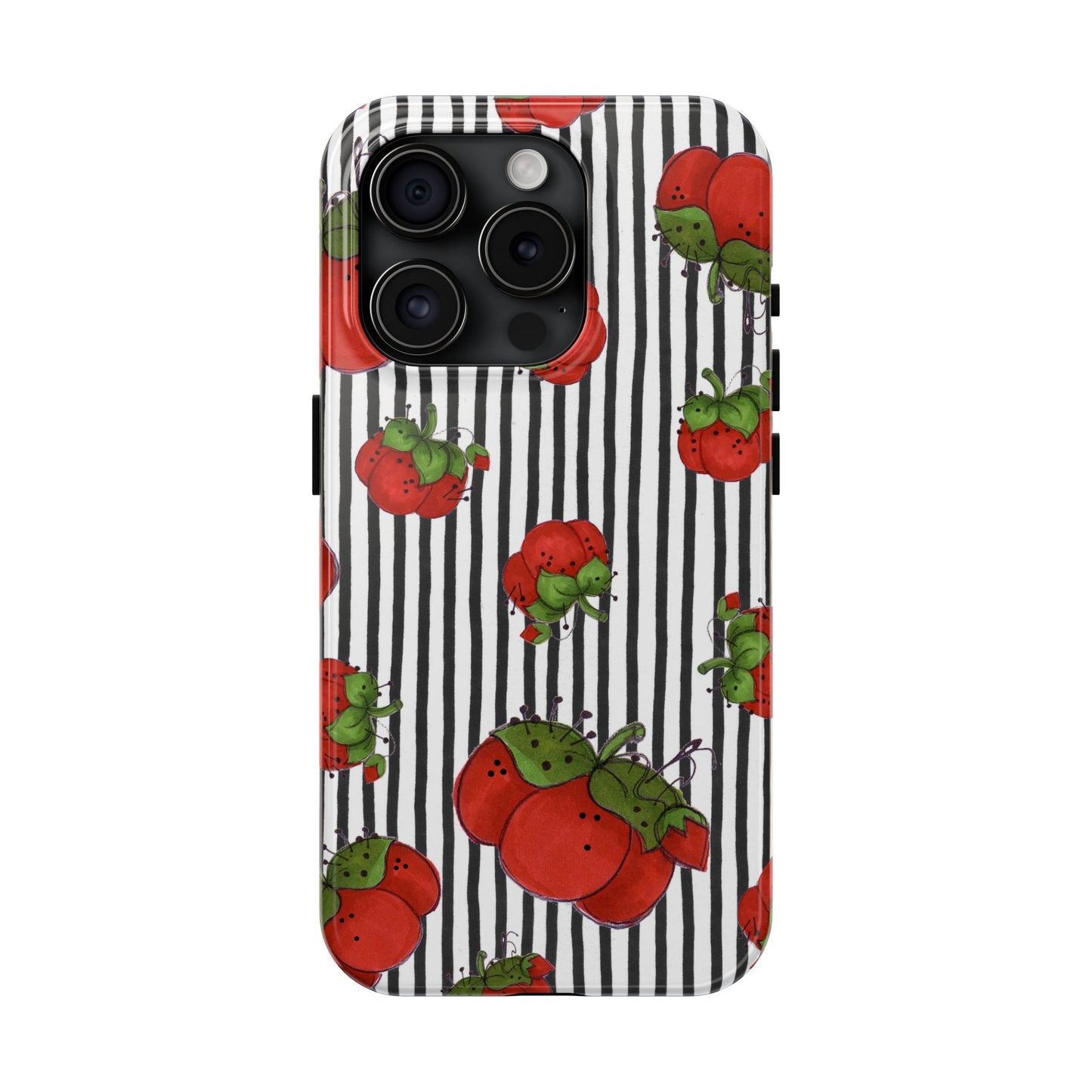 Pin Stripes Phone Case