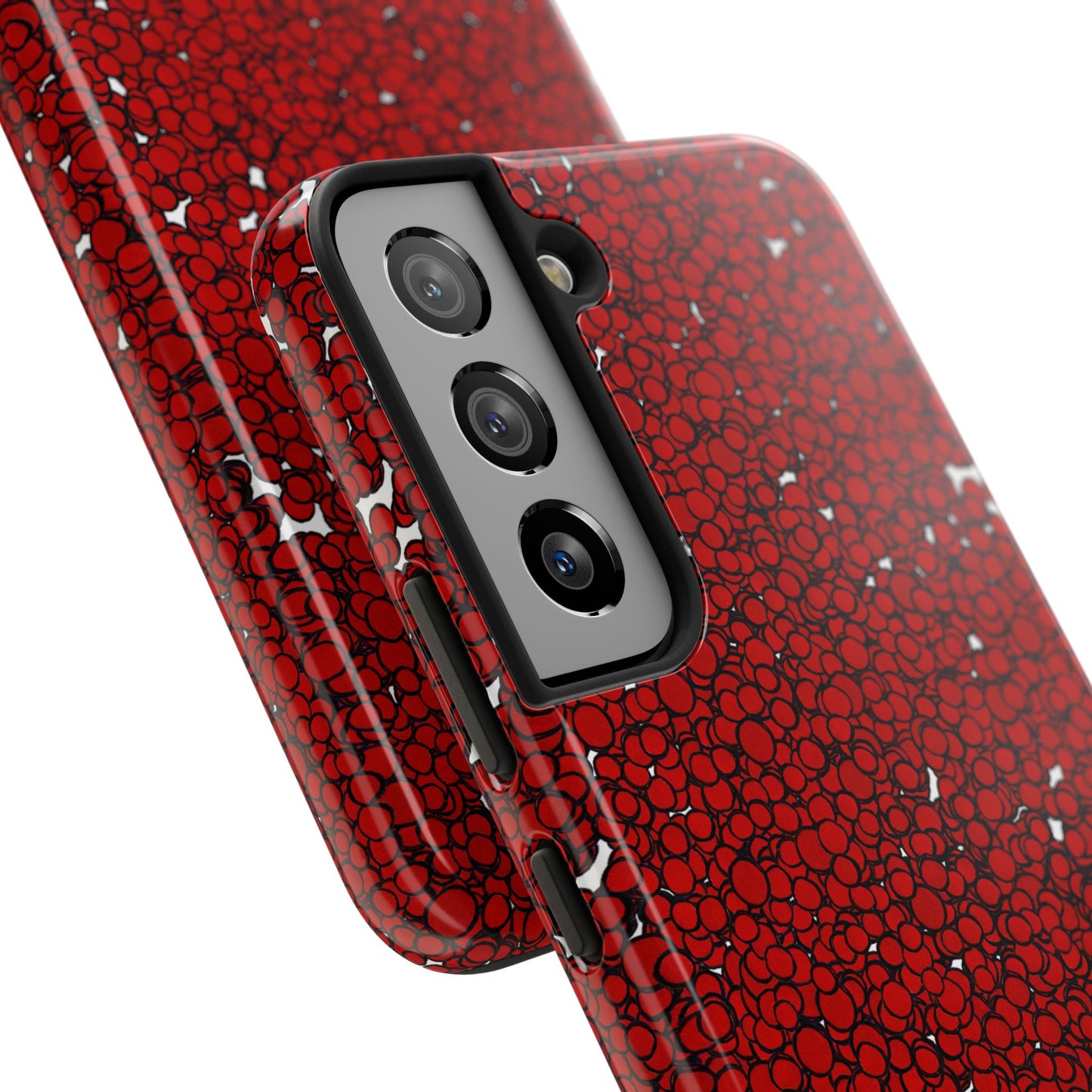 Red Dots Phone Case