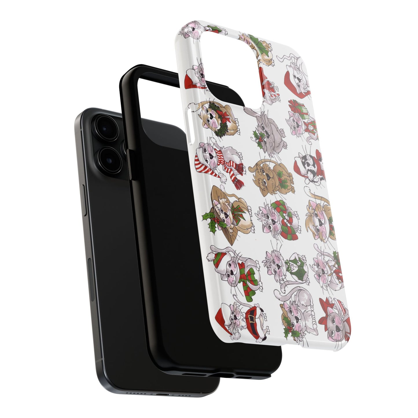 Christmas Critters Phone Case