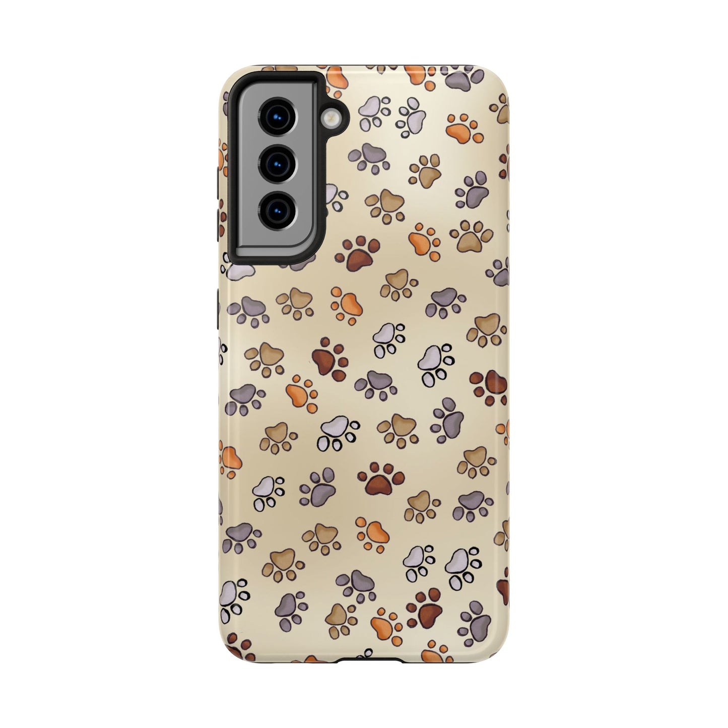 Puppy Paws Bone Phone Case