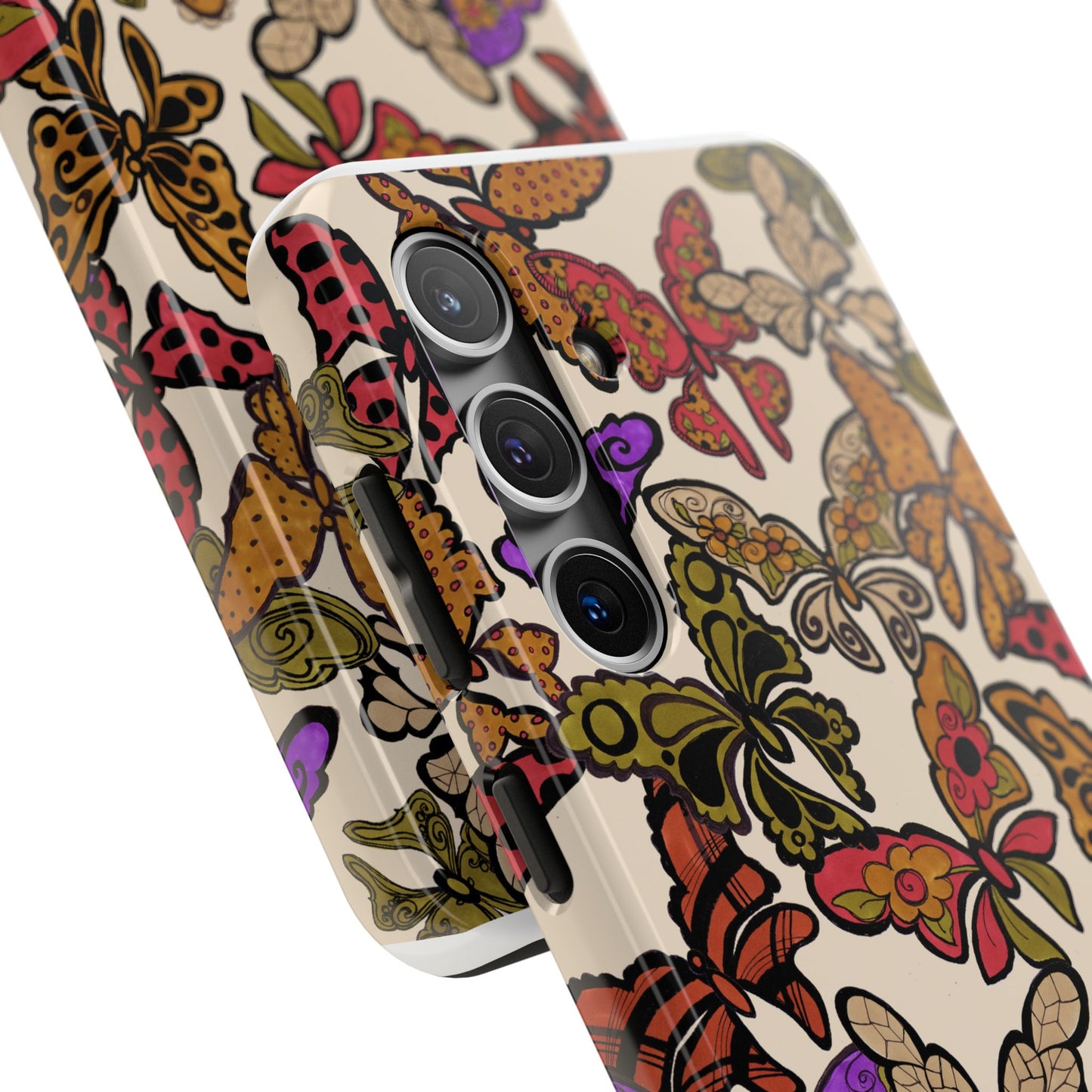 Flighty Muslin Phone Case