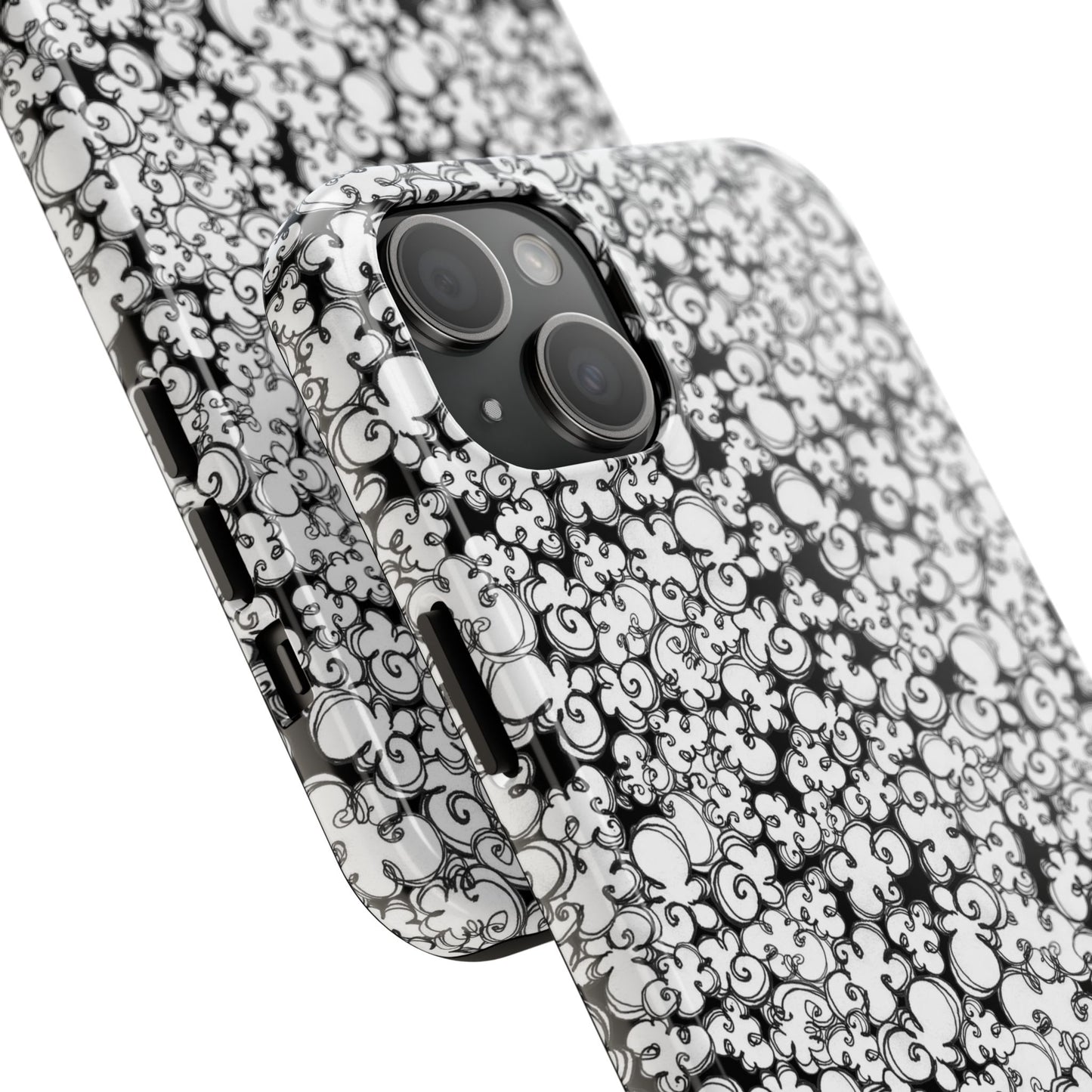 Kennel Corn Black Phone Case