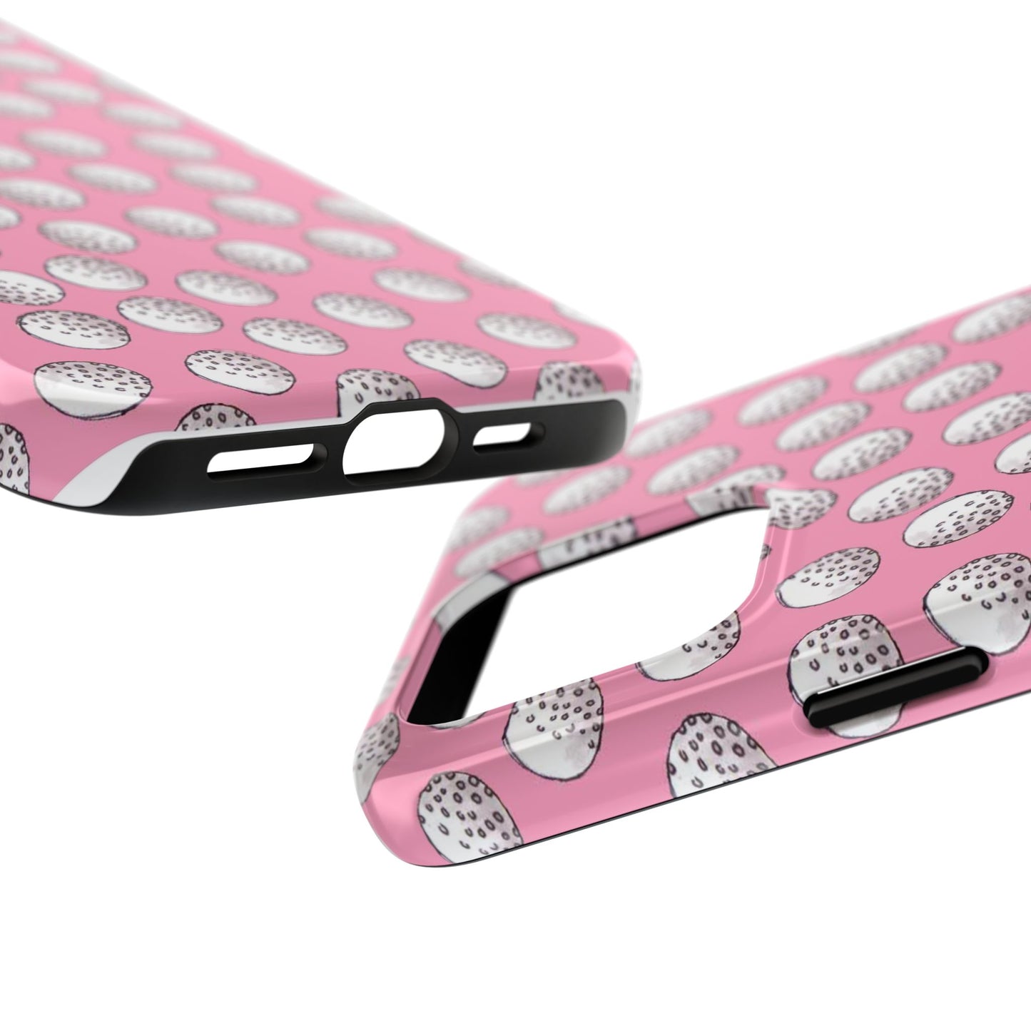 Ball Dots Pink Phone Case