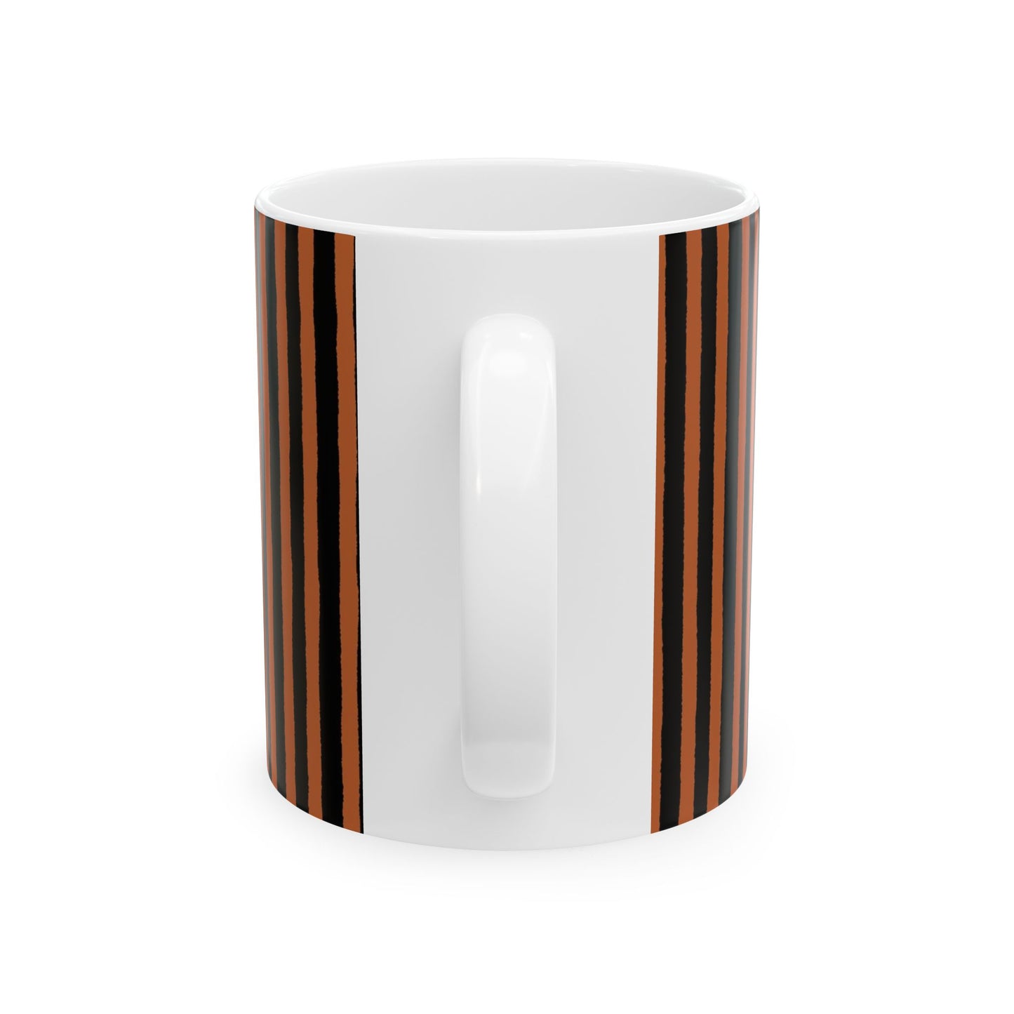 Happy Stripe Black / Spice Cup