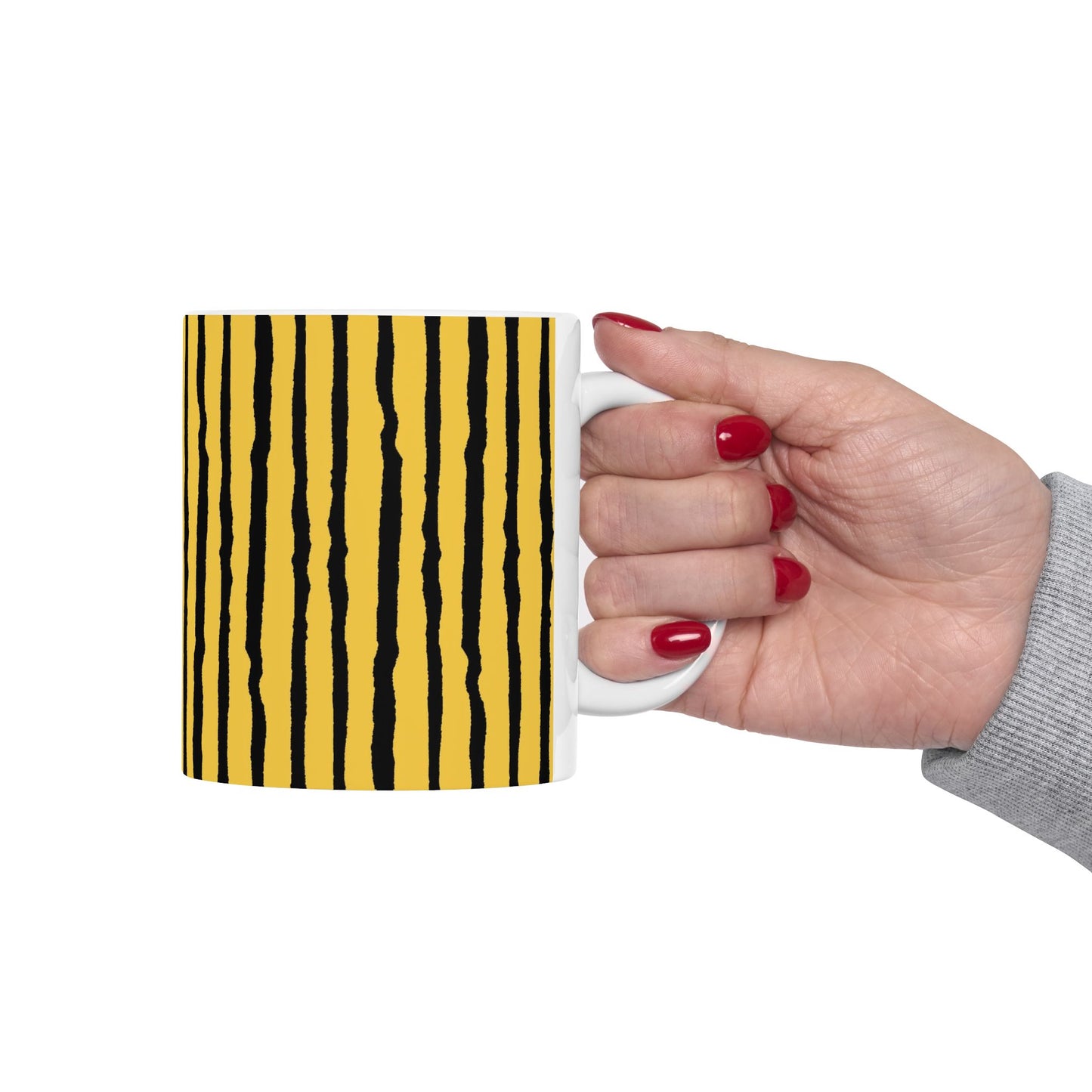 Sorta Stripe Gold / Black Cup
