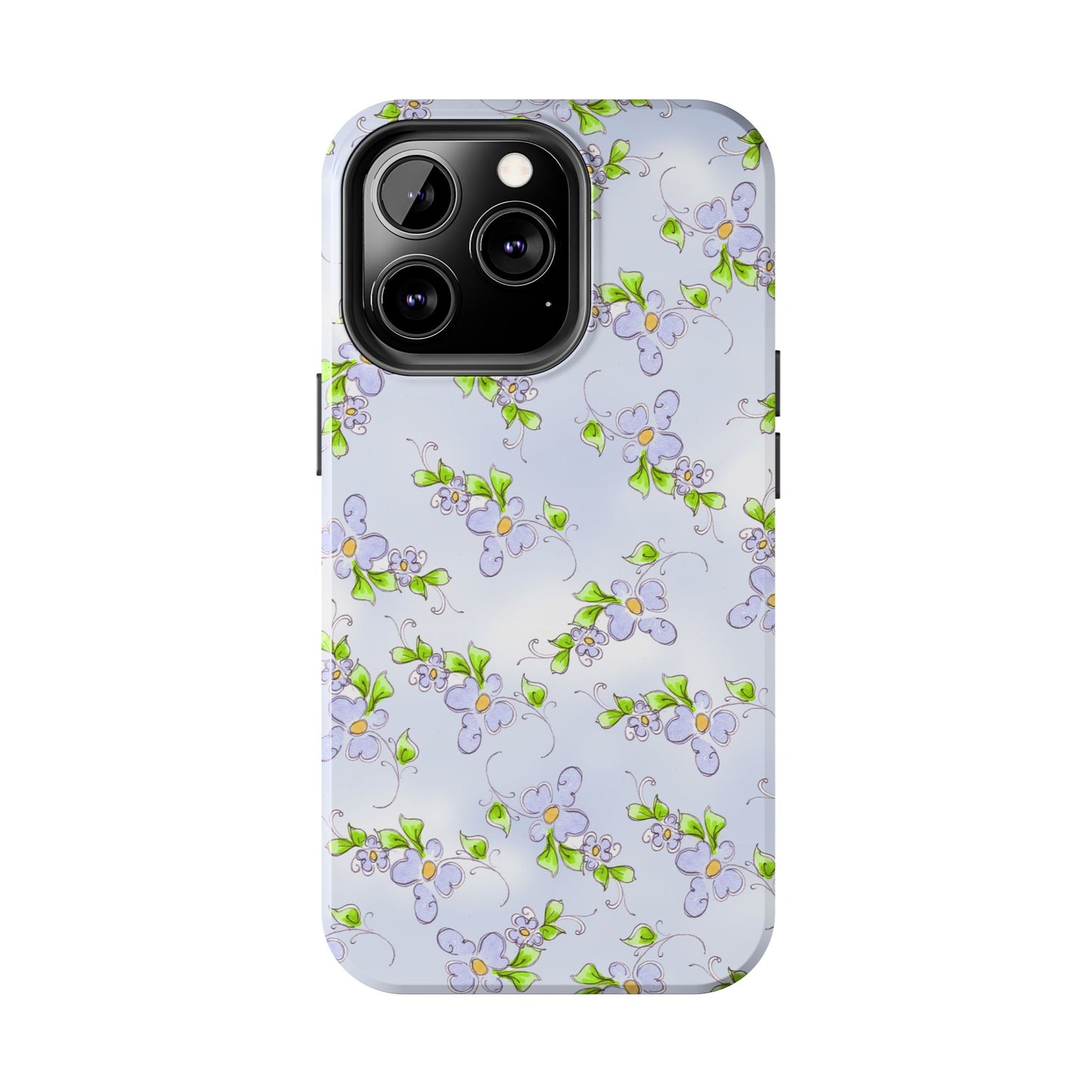 Forget Me Knots Blue Phone Case