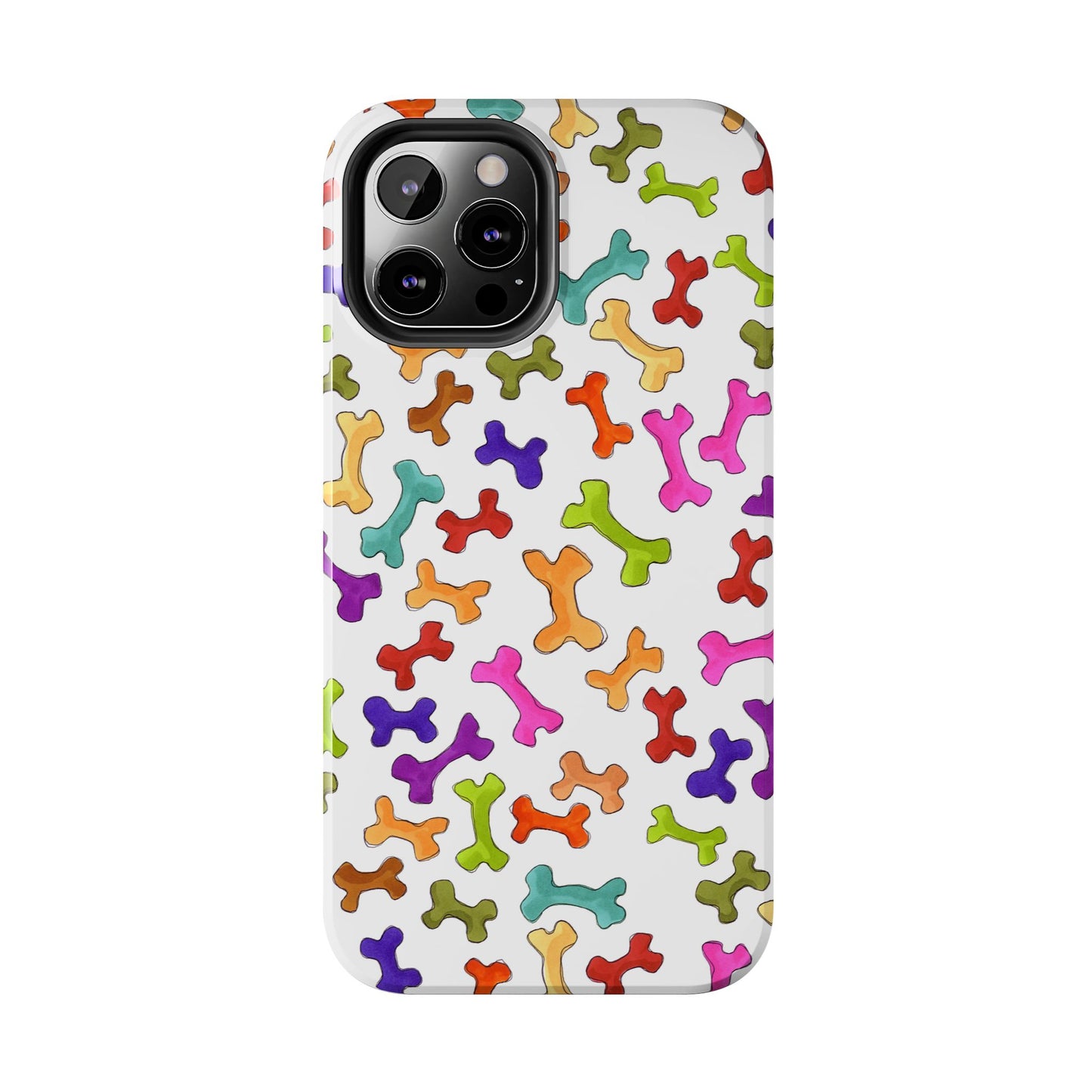 Happy Bones White Phone Case
