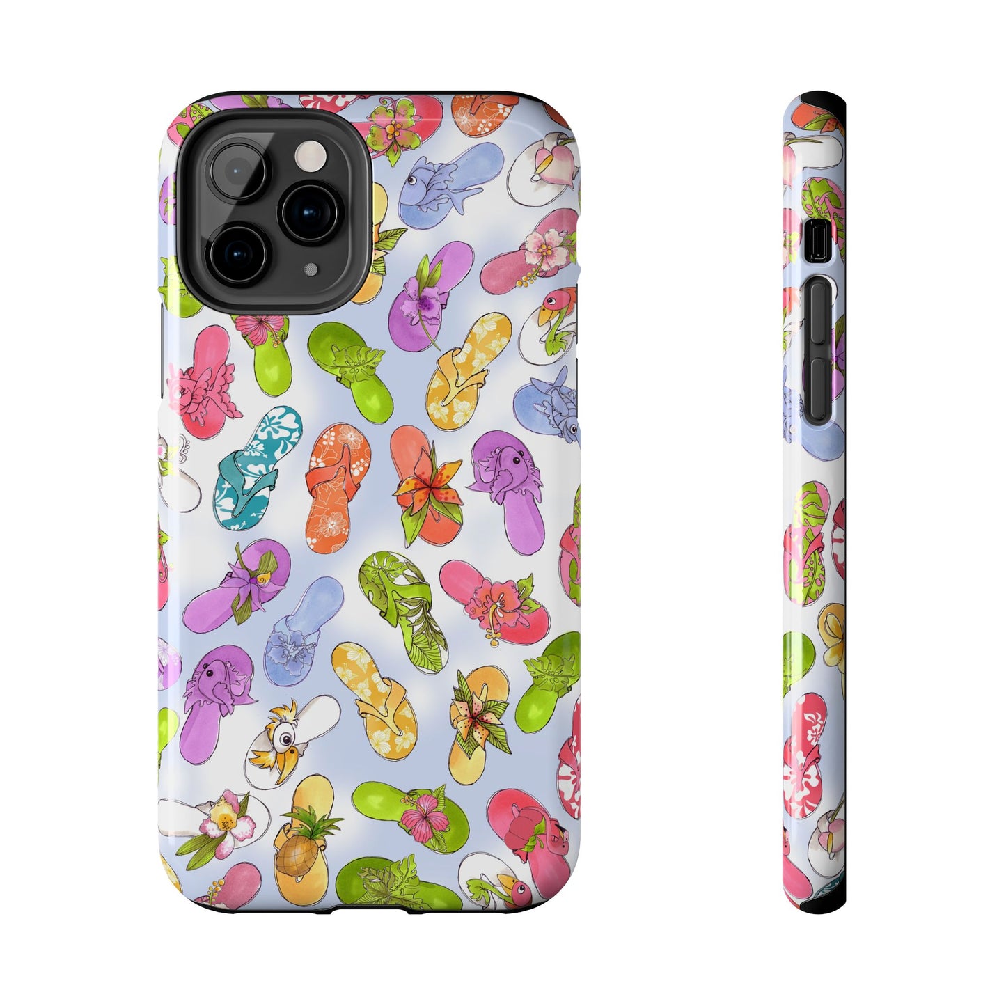 Fun Flops Blue Sky Phone Case