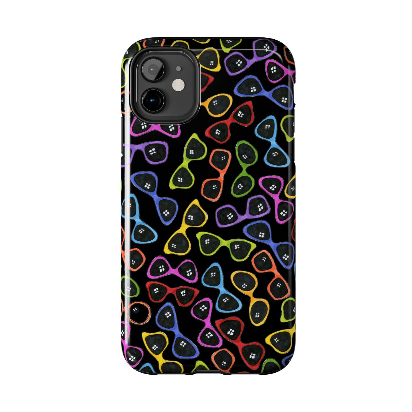 Shades Black Phone Case