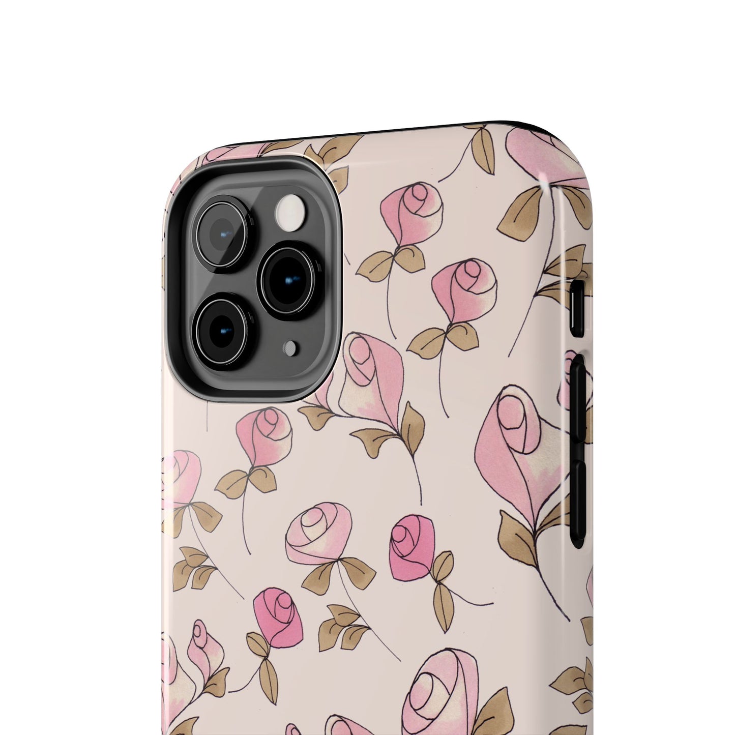 Simply Roses Vanilla Phone Case