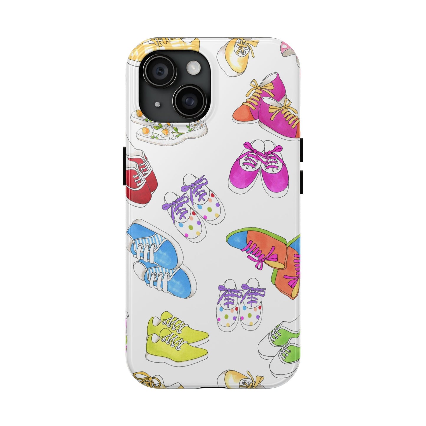 Happy Shoes Phone Case