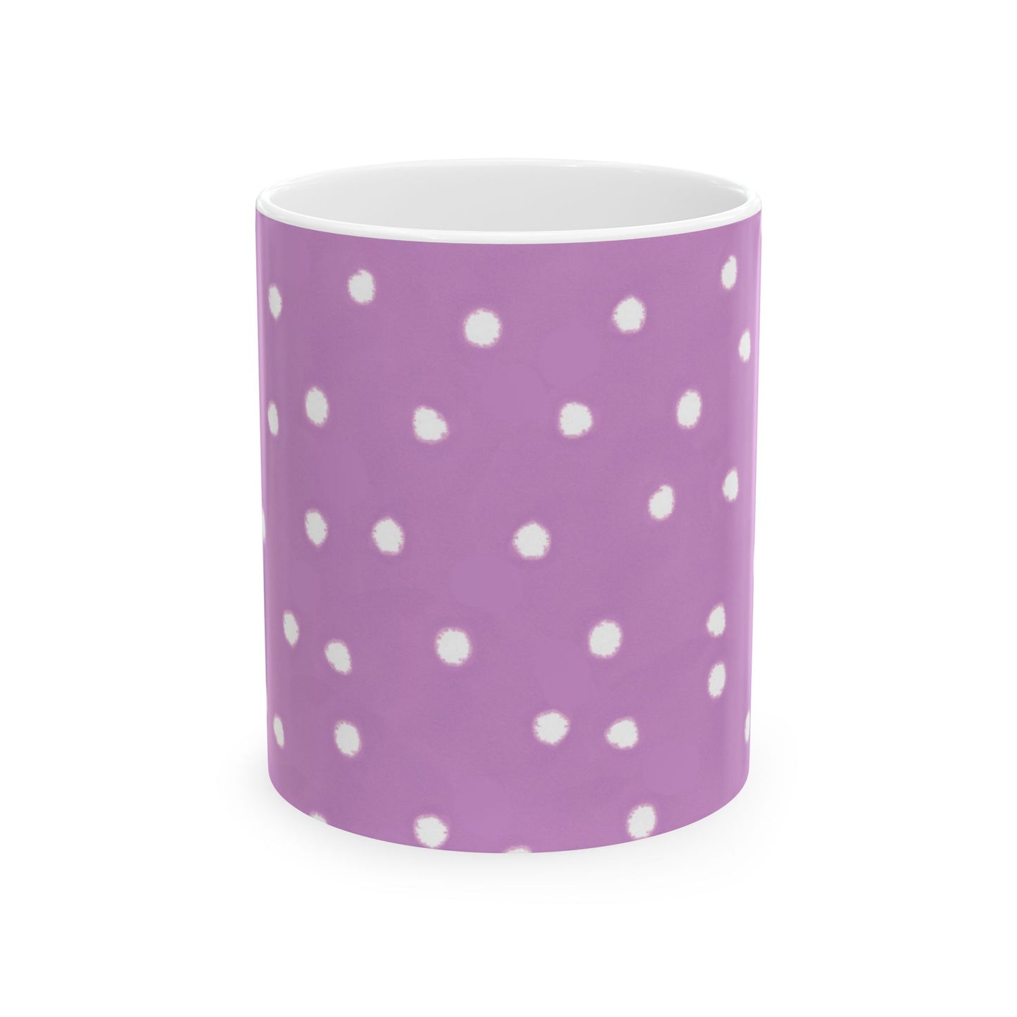 Medium Dots Purple Cup
