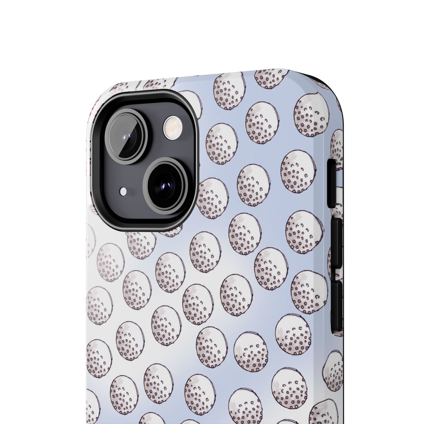 Ball Dots Blue Sky Phone Case