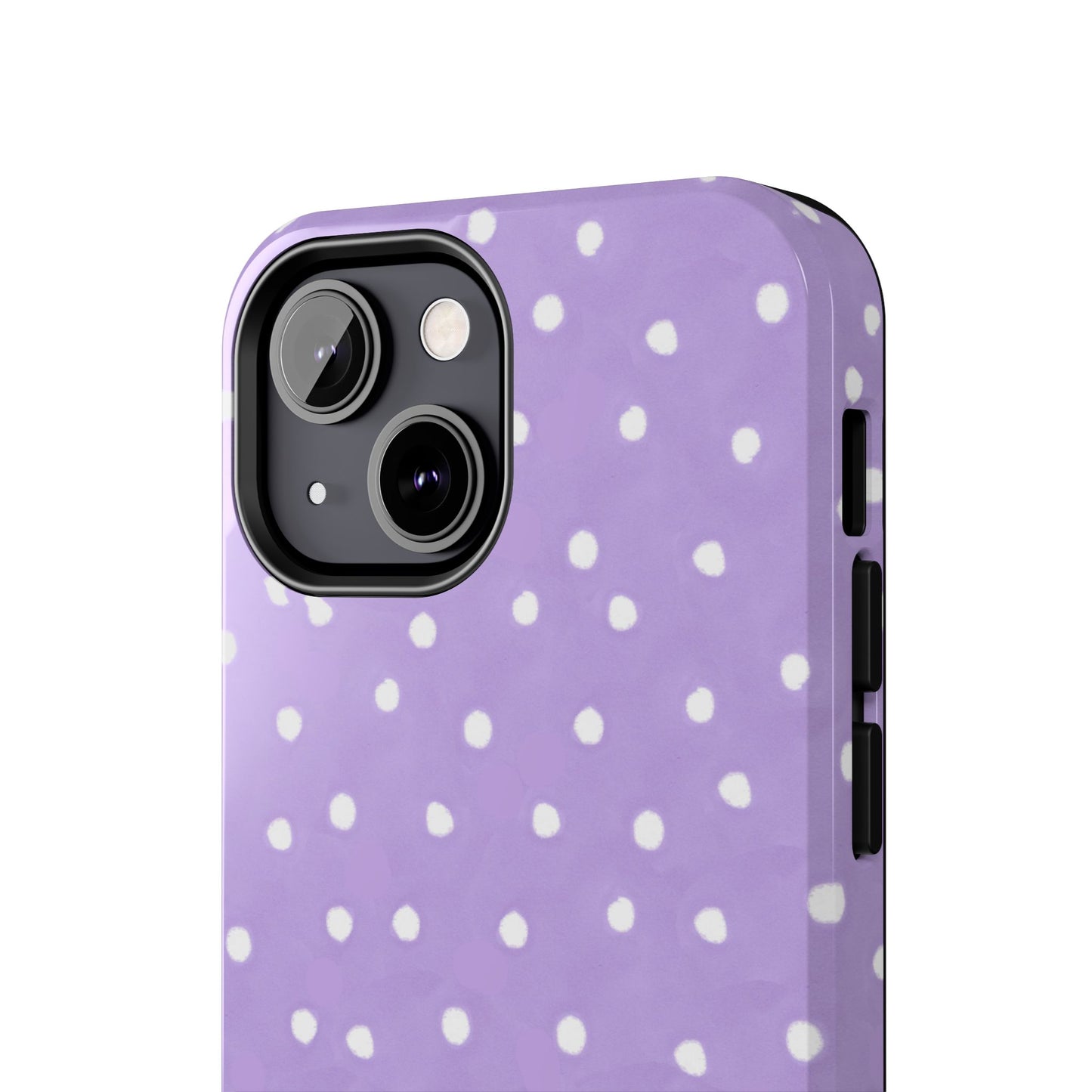 Space Dots Lilac Phone Case