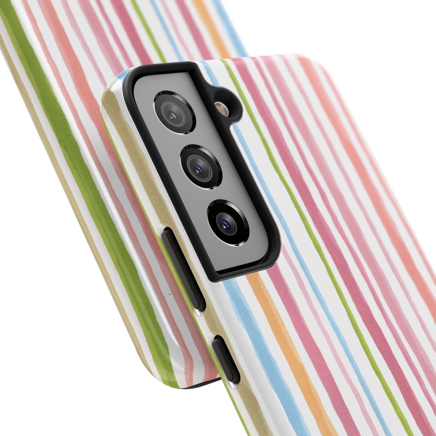 Swim Stripe Pastel Phone Case