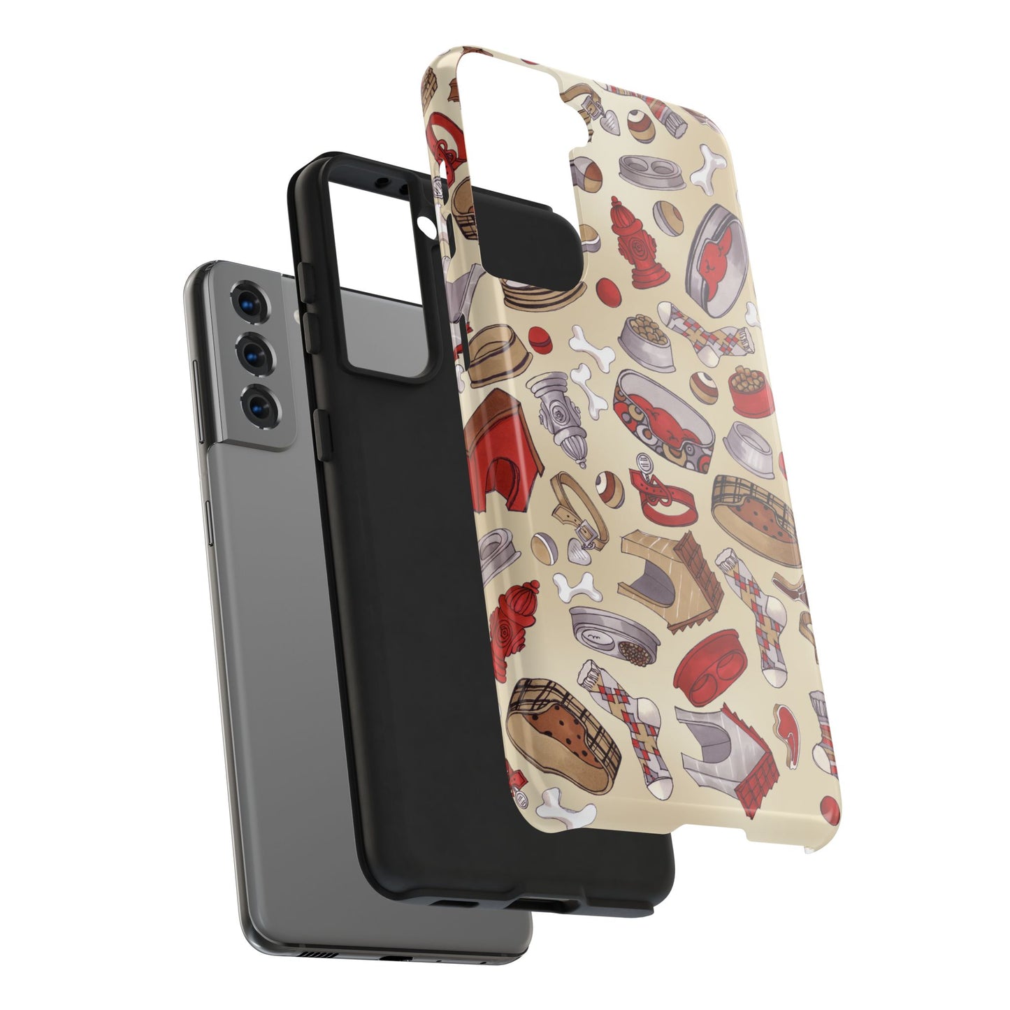 Doggie Stuff Bone Phone Case