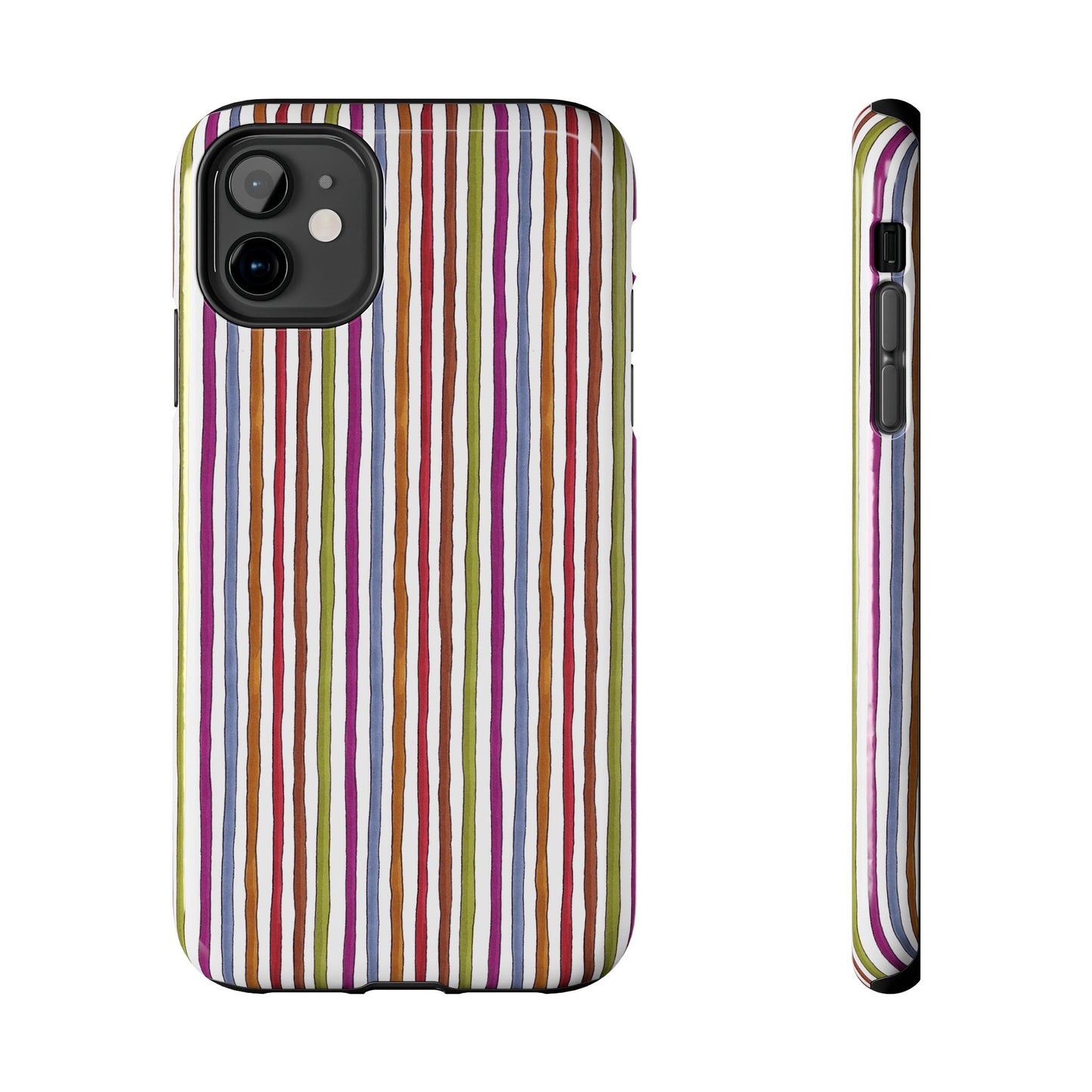 Stripe White Phone Case