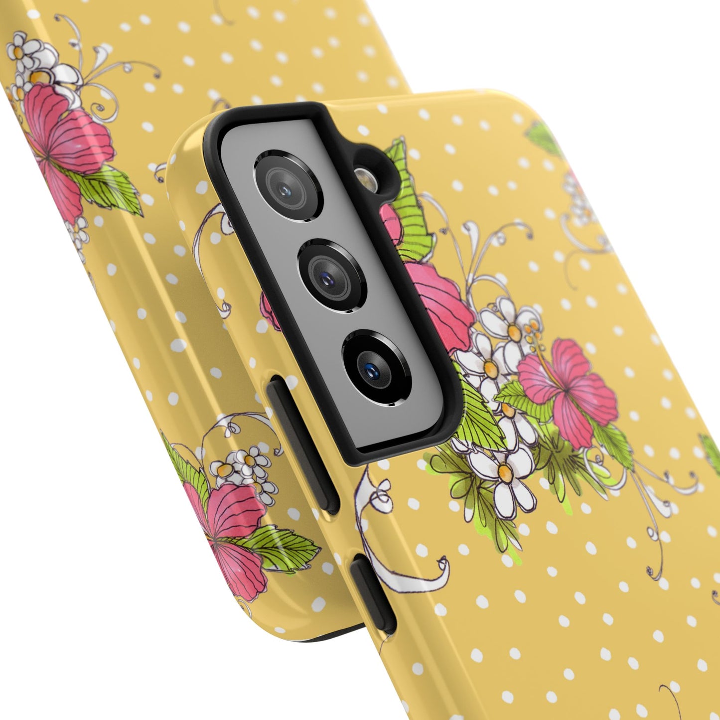 Lady Luau Yellow Phone Case