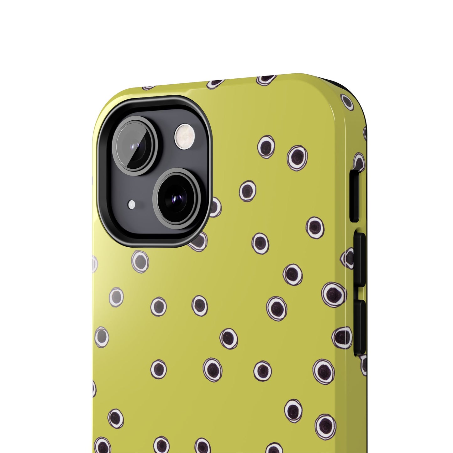Halo Dots Green Phone Case