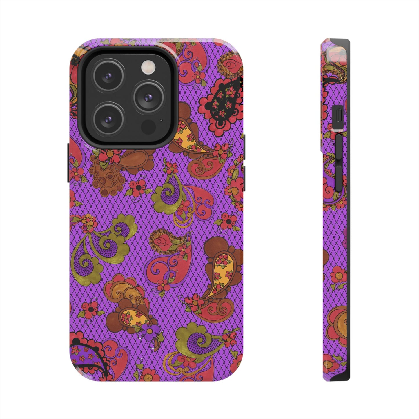 Posie Paisley Purple Phone Case