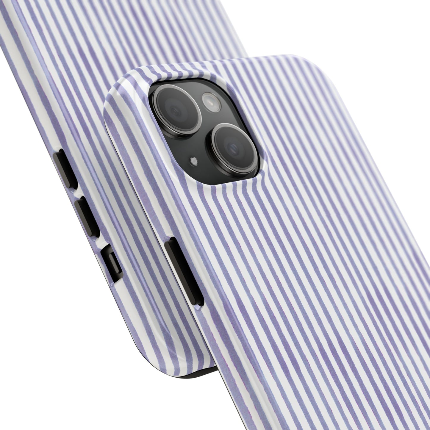 Lazy Stripe Sailor Blue Phone Case