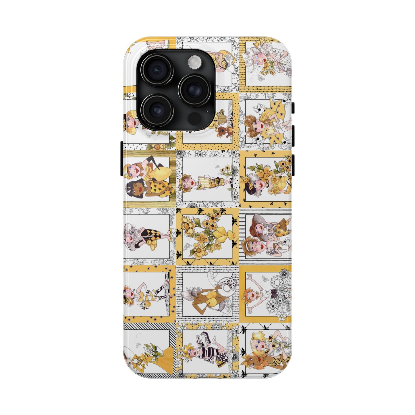 Bee Happy Phone Case