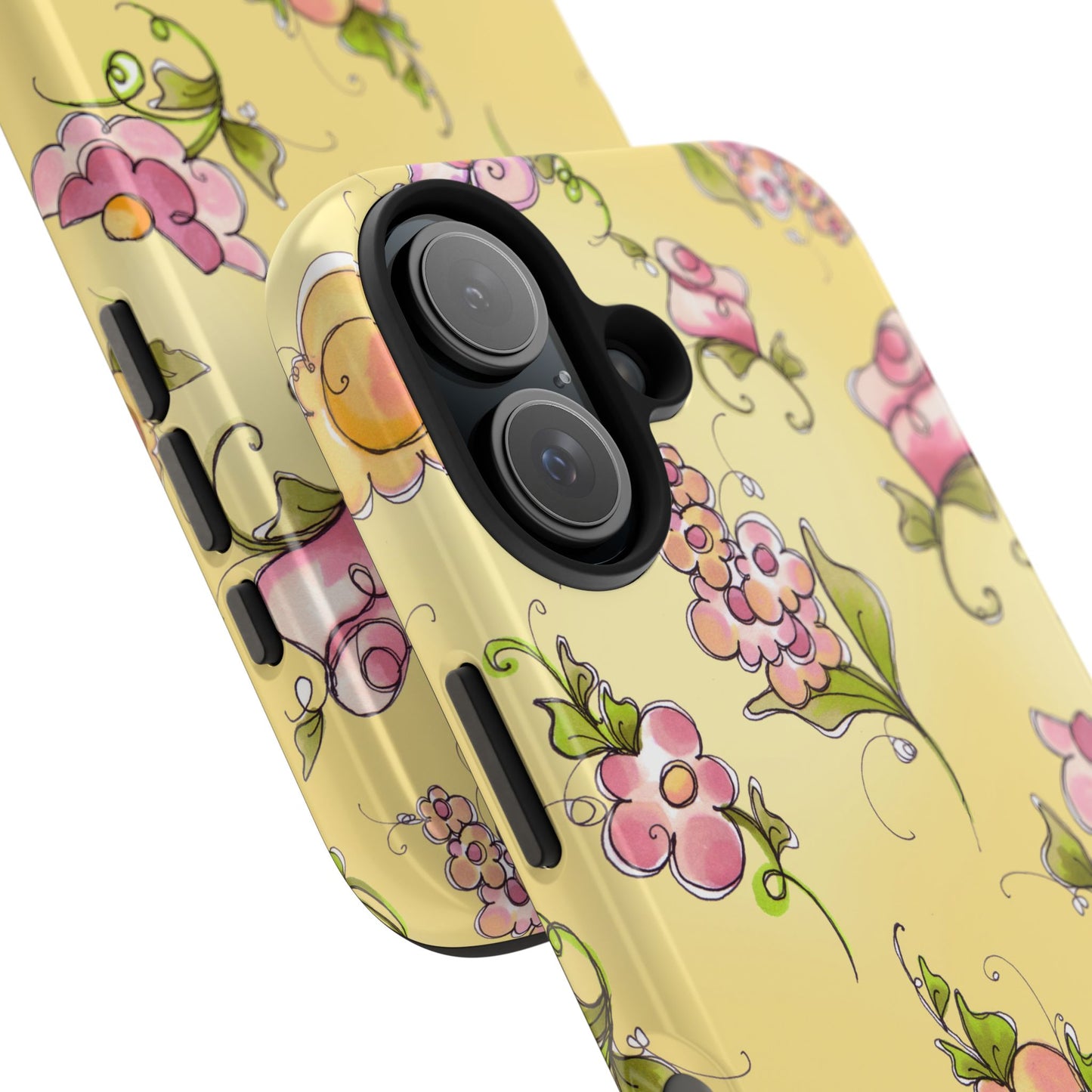 Flower Toss Sunshine Phone Case