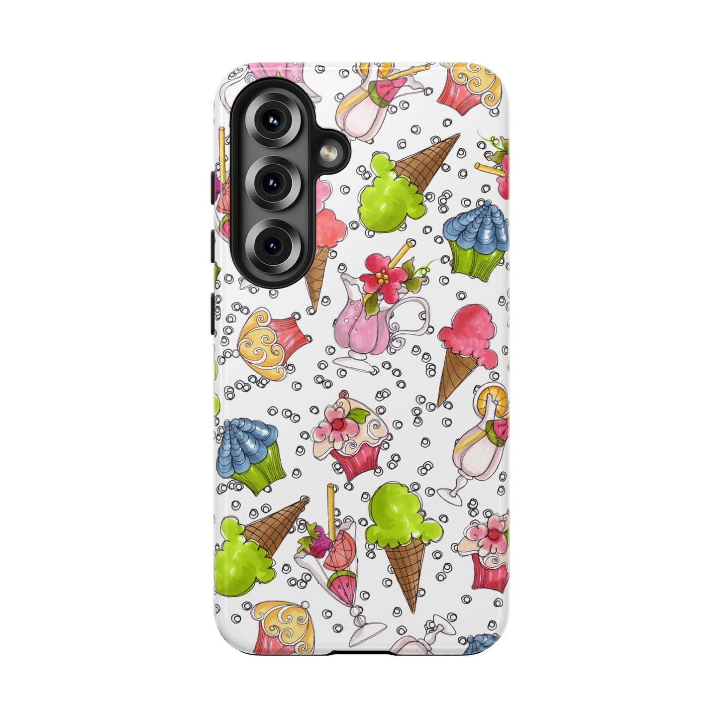 Resort Food White Phone Case
